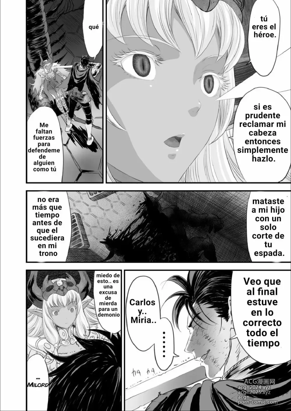 Page 54 of doujinshi Una Épica Venganza