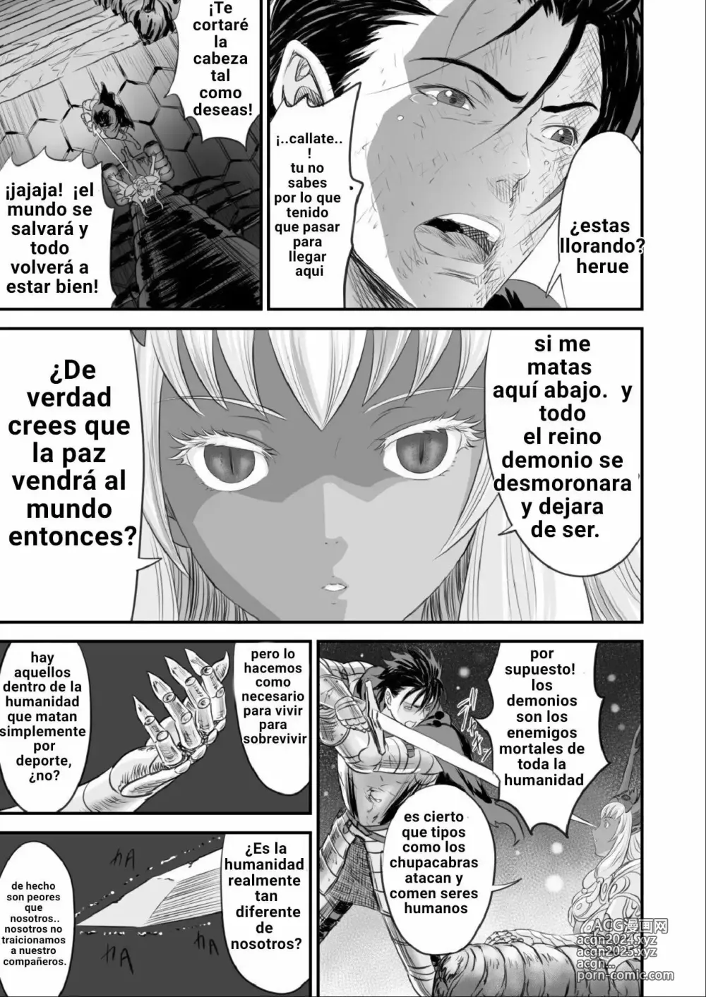 Page 55 of doujinshi Una Épica Venganza