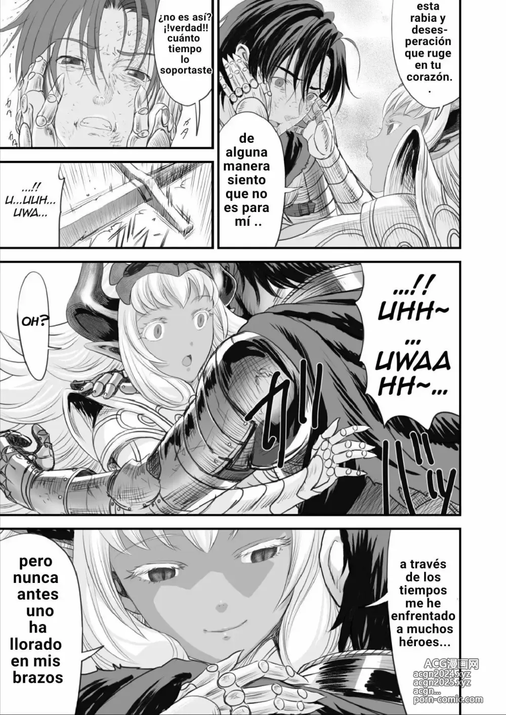 Page 57 of doujinshi Una Épica Venganza