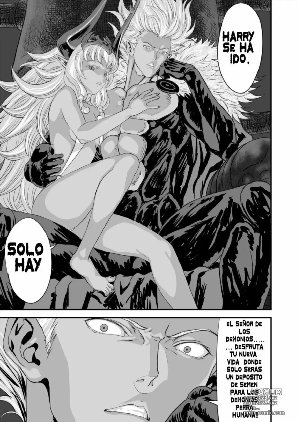 Page 77 of doujinshi Una Épica Venganza