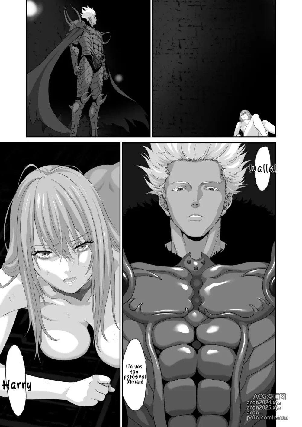 Page 86 of doujinshi Una Épica Venganza