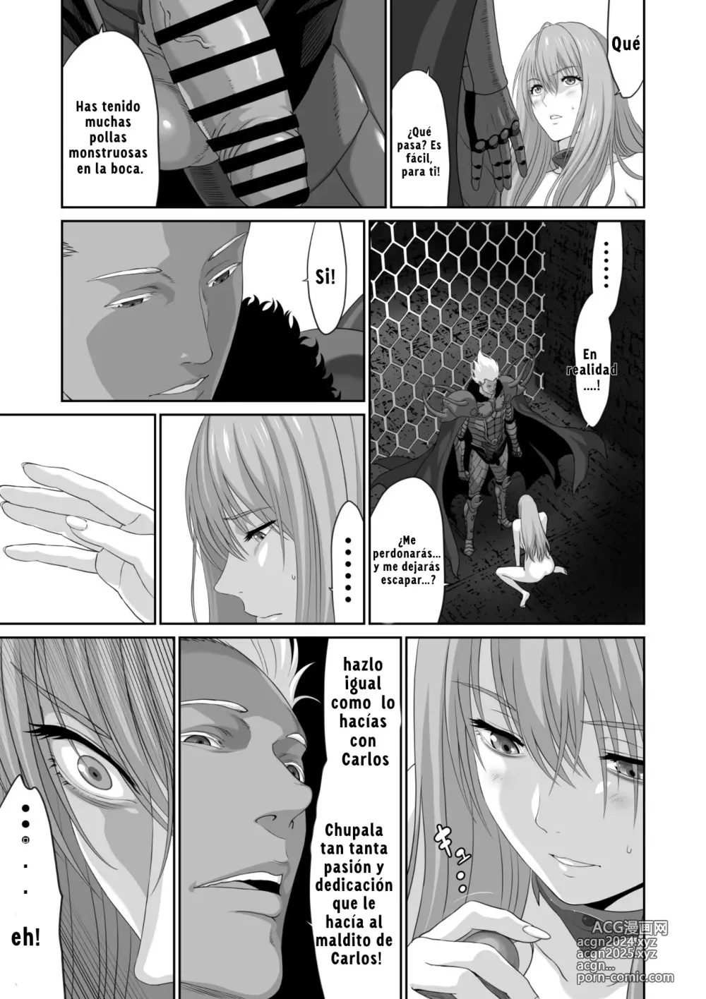 Page 90 of doujinshi Una Épica Venganza