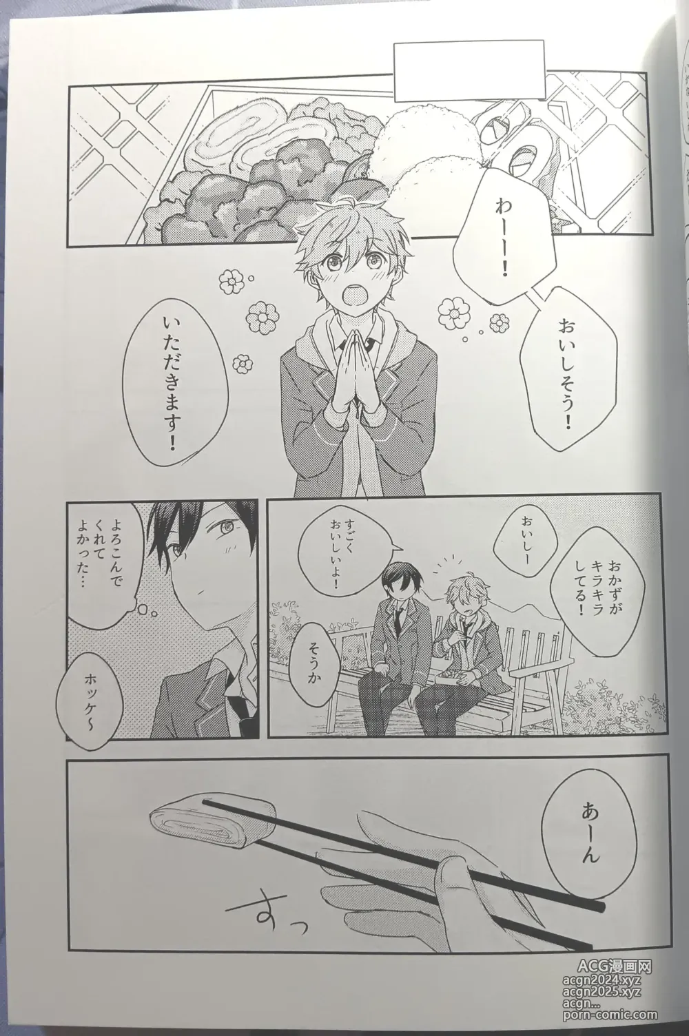 Page 12 of doujinshi [Hoshi to Koisuru Ouji-sama DR 2023) [Negiponzu (Okaki) Soar to The Starry Sky