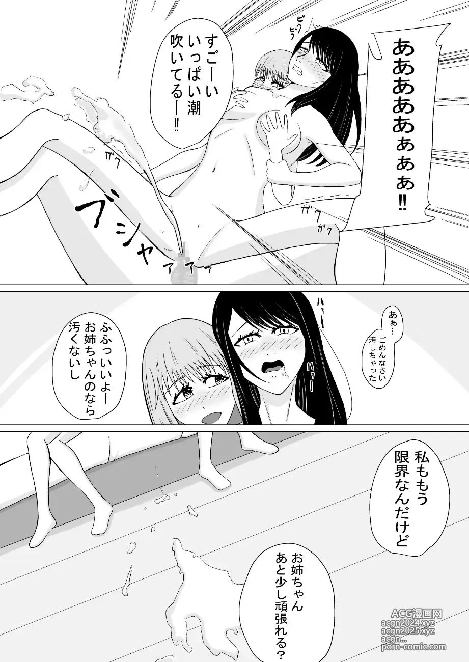 Page 20 of doujinshi おちんちんの生えた妹と始まる話