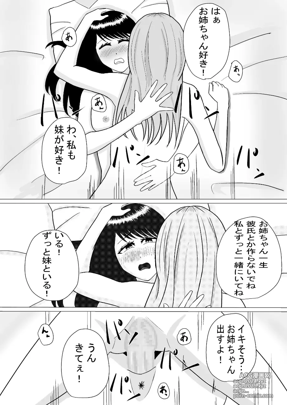 Page 23 of doujinshi おちんちんの生えた妹と始まる話