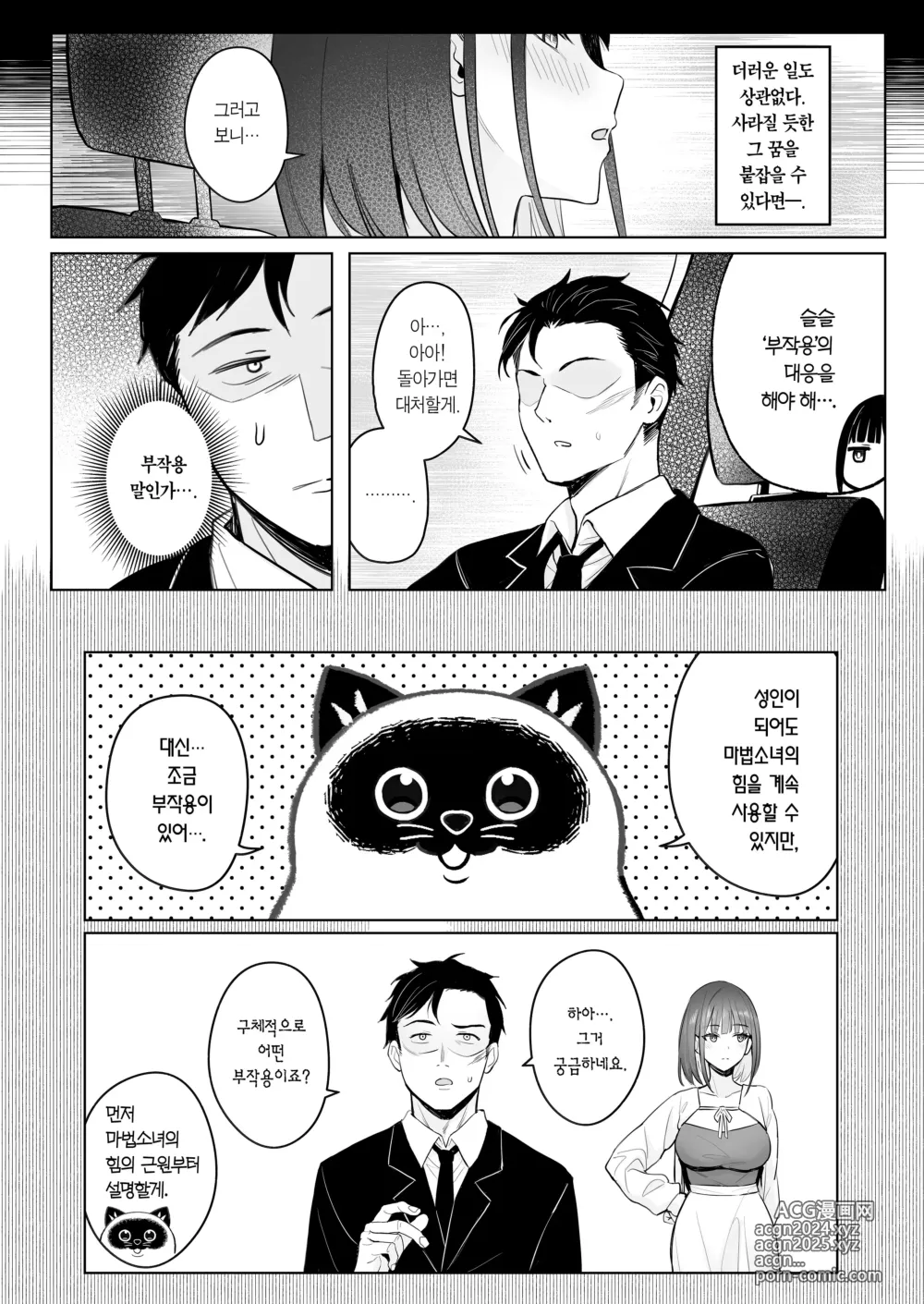 Page 15 of doujinshi 전직 마법소녀의 업무편 청