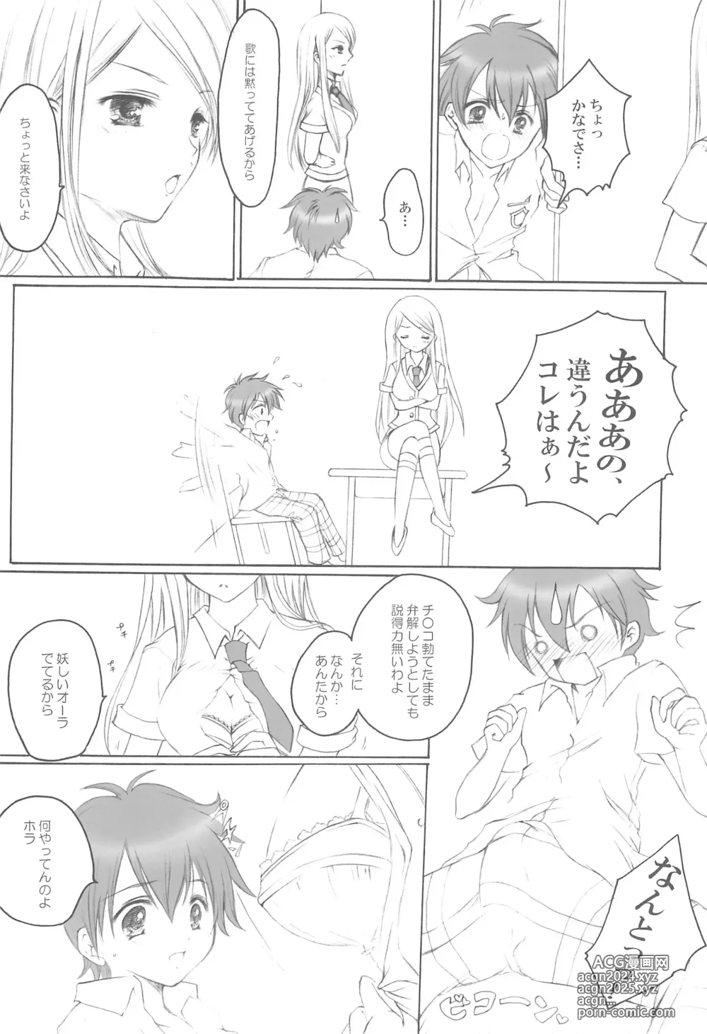 Page 4 of doujinshi KTKGR 2