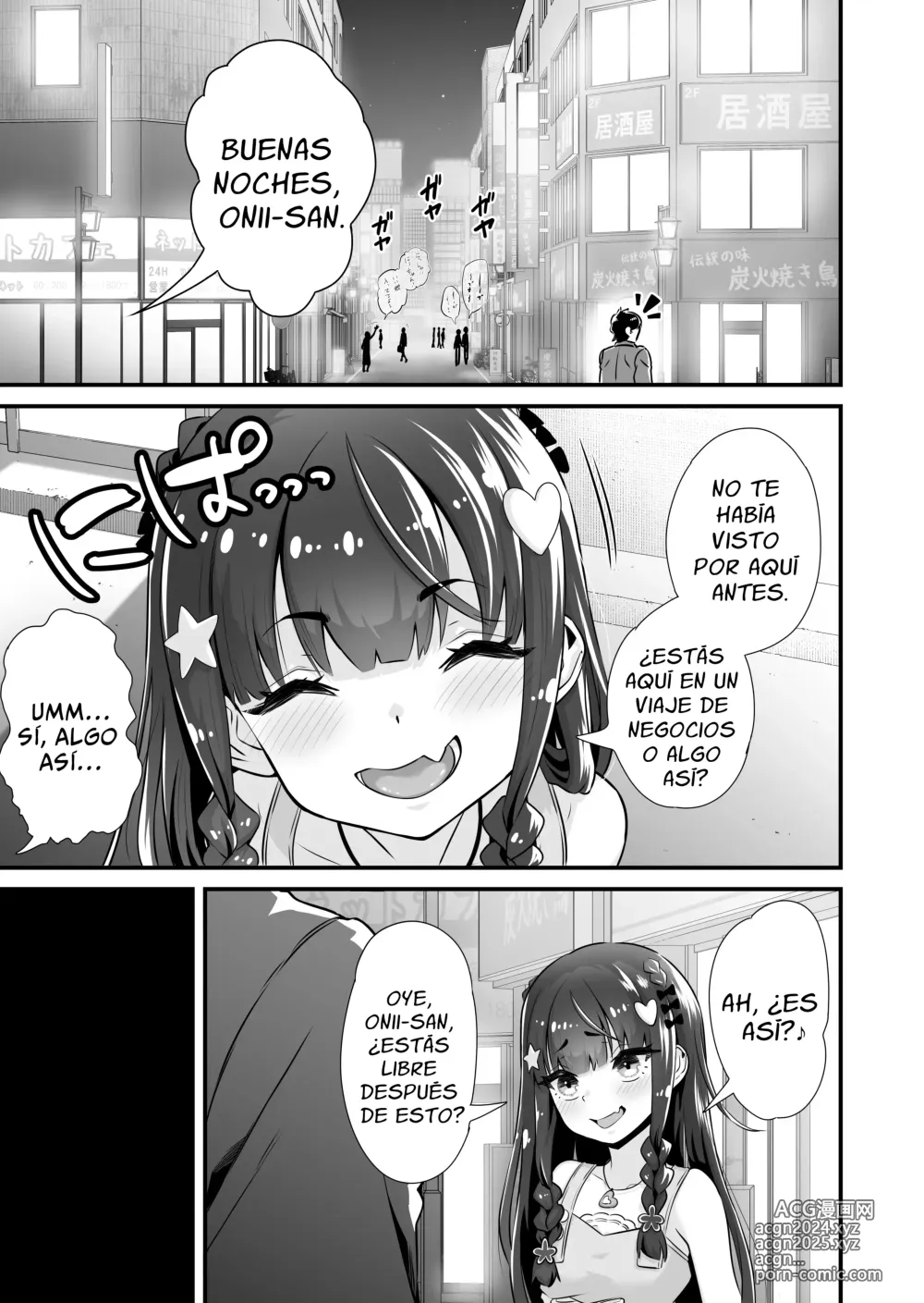 Page 2 of doujinshi La Prostituta Súcubo Sayaka VS Un Semental de Mediana Edad