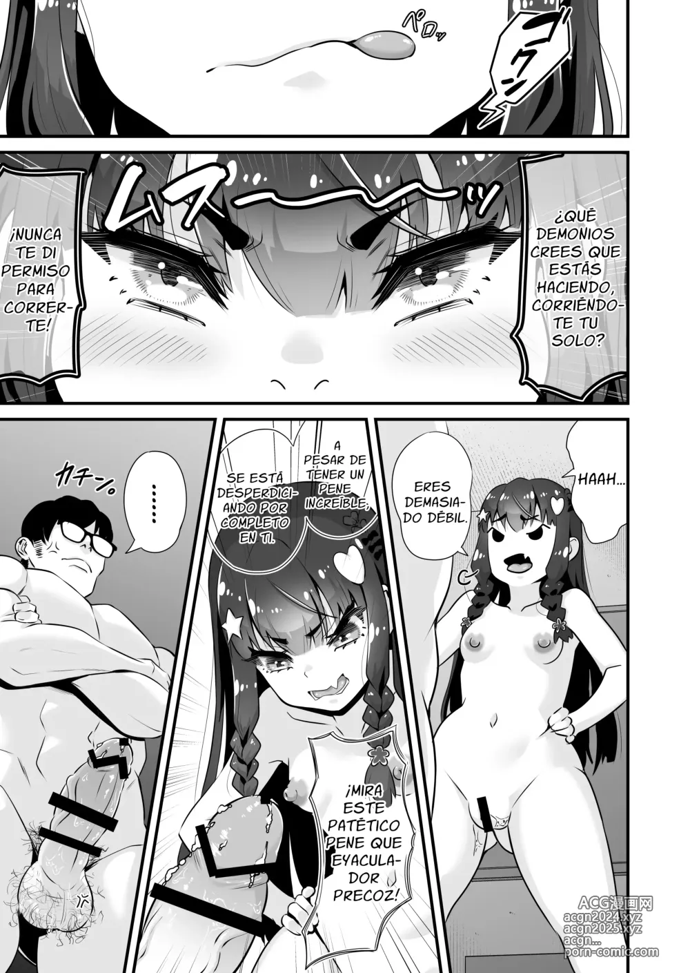 Page 12 of doujinshi La Prostituta Súcubo Sayaka VS Un Semental de Mediana Edad