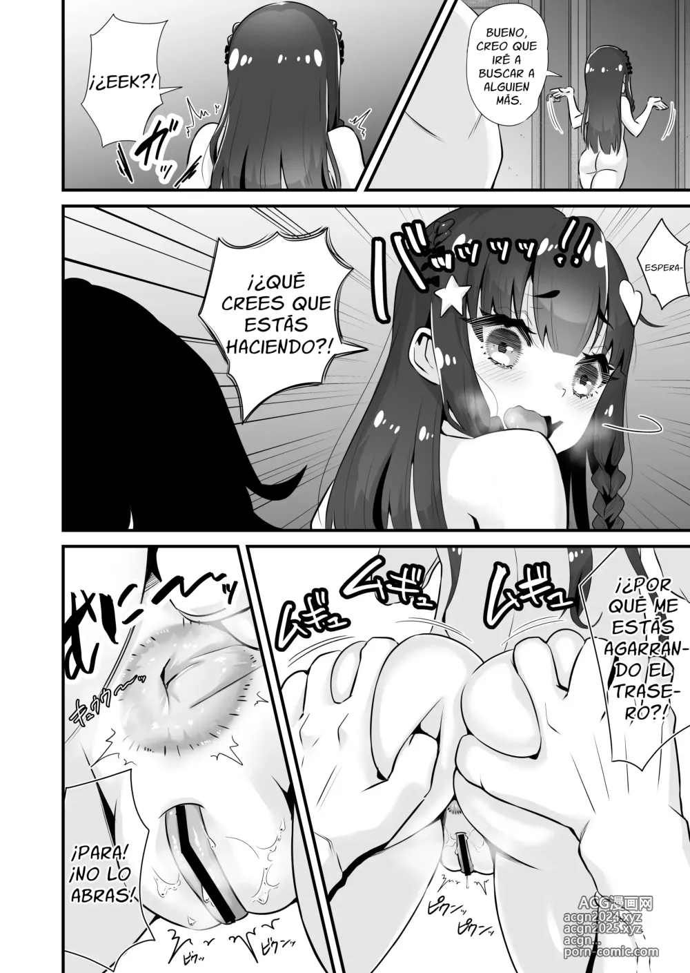 Page 13 of doujinshi La Prostituta Súcubo Sayaka VS Un Semental de Mediana Edad