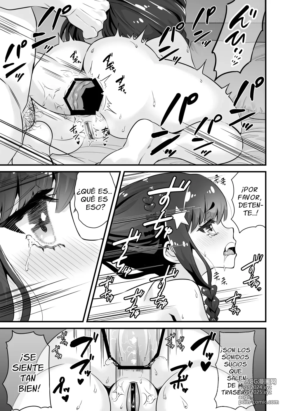 Page 16 of doujinshi La Prostituta Súcubo Sayaka VS Un Semental de Mediana Edad