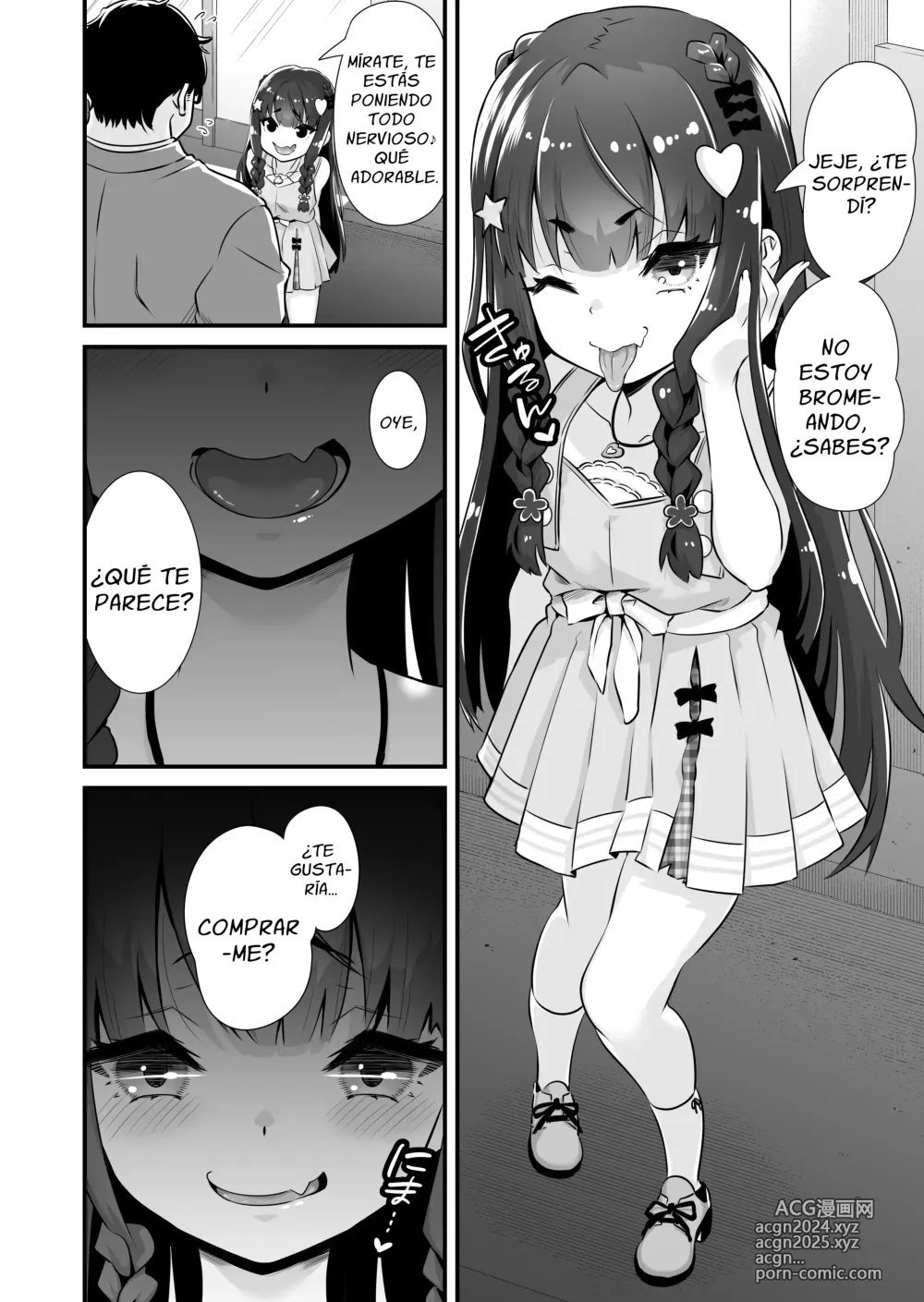 Page 3 of doujinshi La Prostituta Súcubo Sayaka VS Un Semental de Mediana Edad