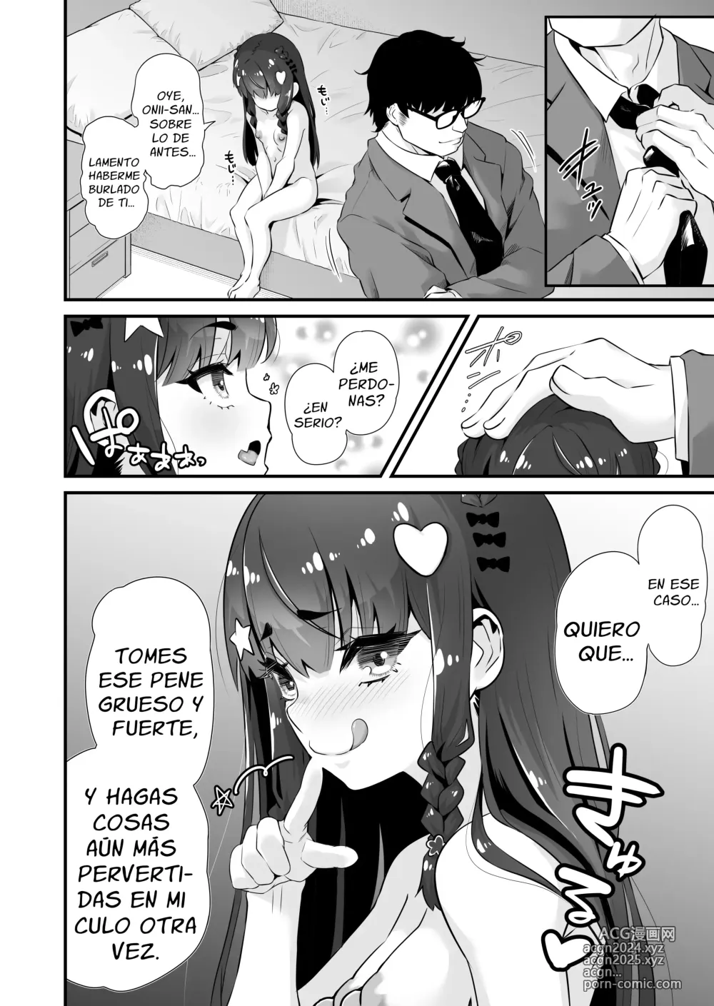 Page 23 of doujinshi La Prostituta Súcubo Sayaka VS Un Semental de Mediana Edad