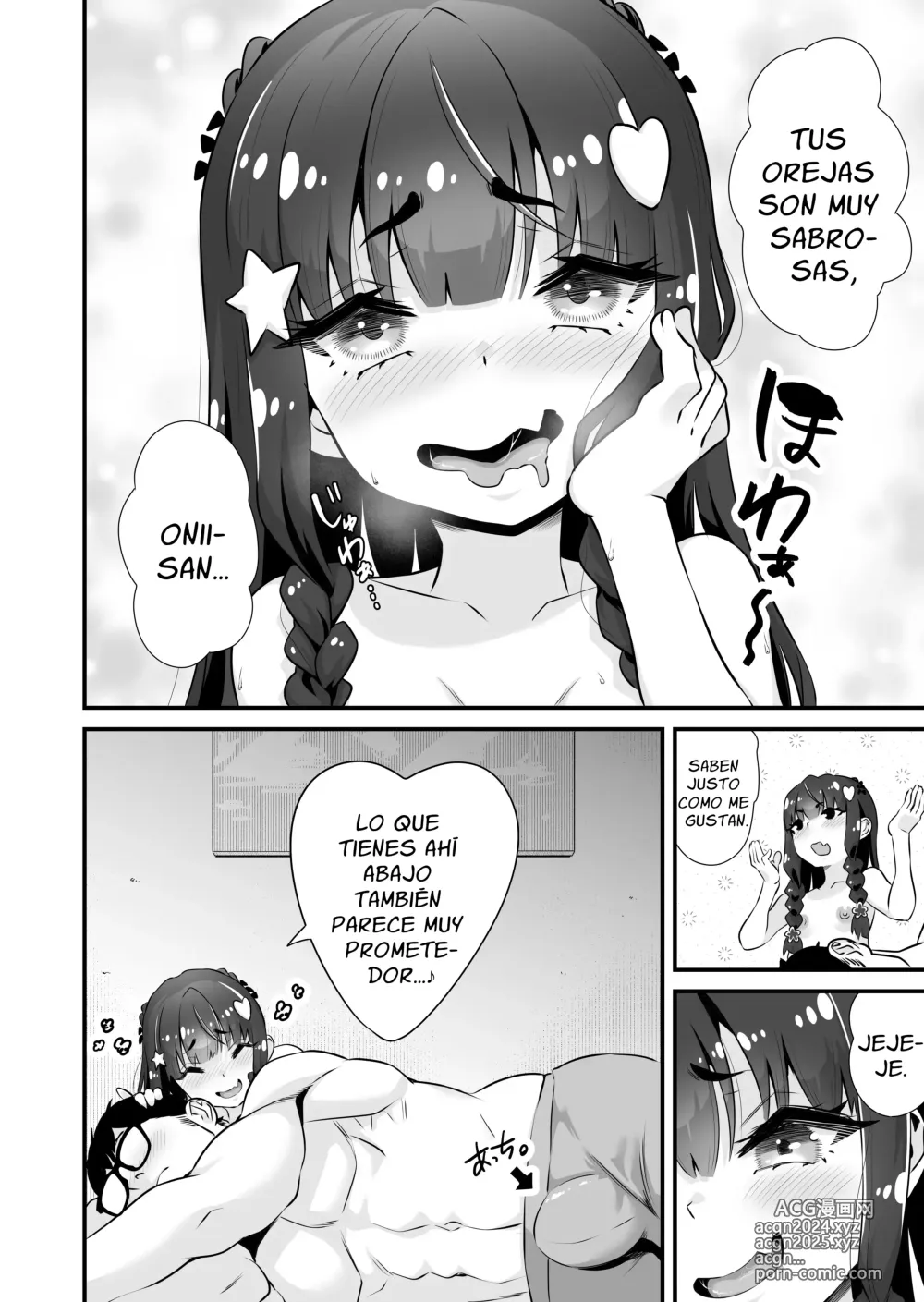 Page 5 of doujinshi La Prostituta Súcubo Sayaka VS Un Semental de Mediana Edad