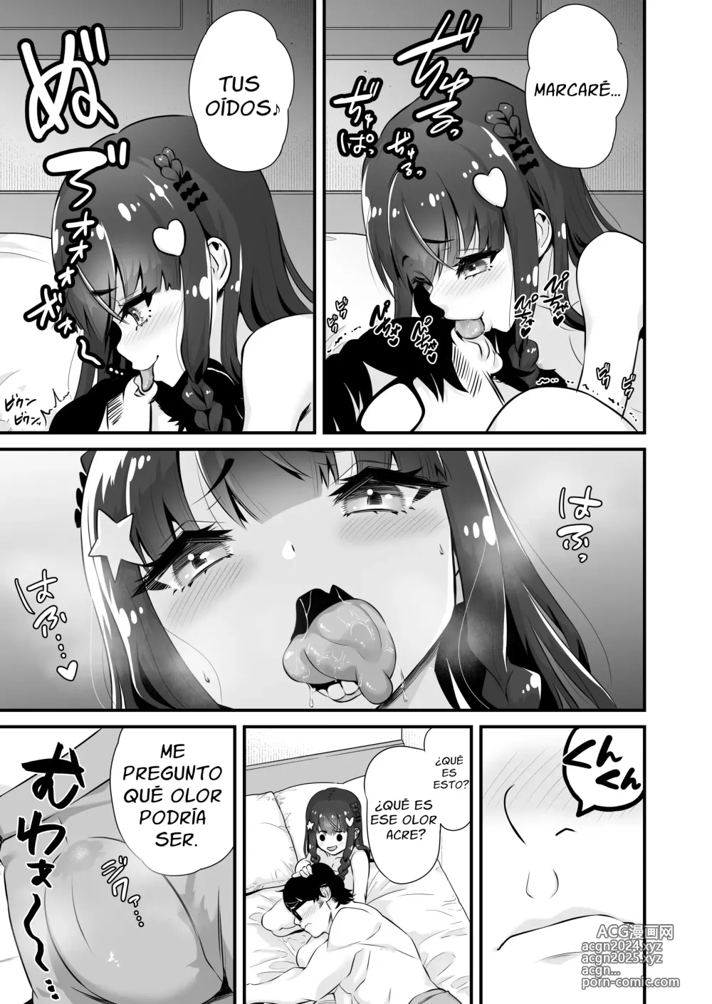 Page 6 of doujinshi La Prostituta Súcubo Sayaka VS Un Semental de Mediana Edad