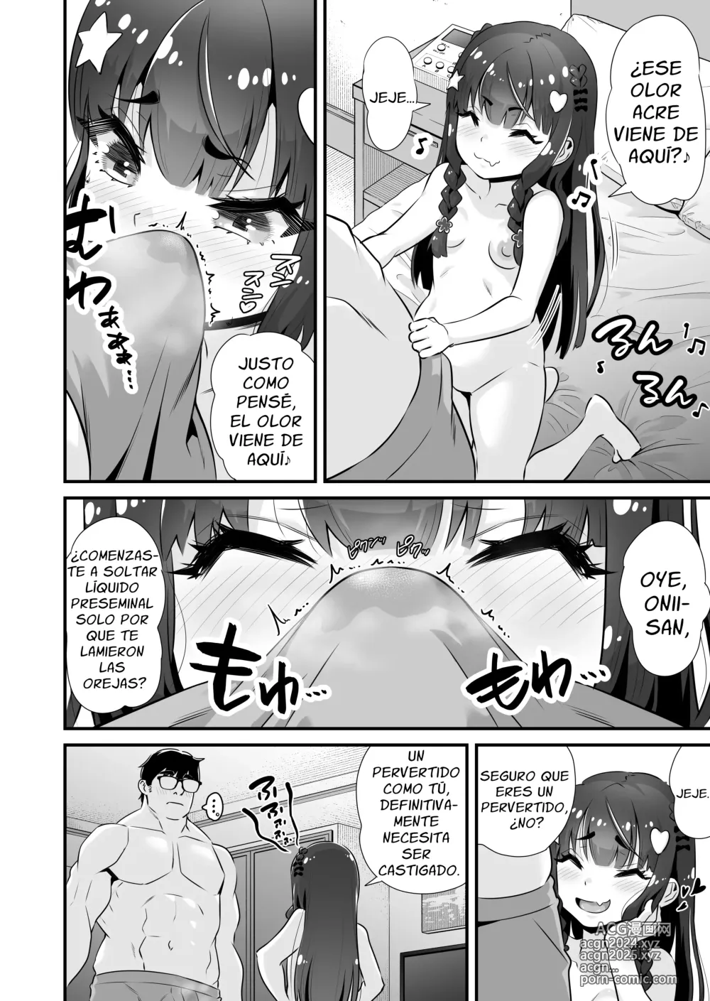 Page 7 of doujinshi La Prostituta Súcubo Sayaka VS Un Semental de Mediana Edad