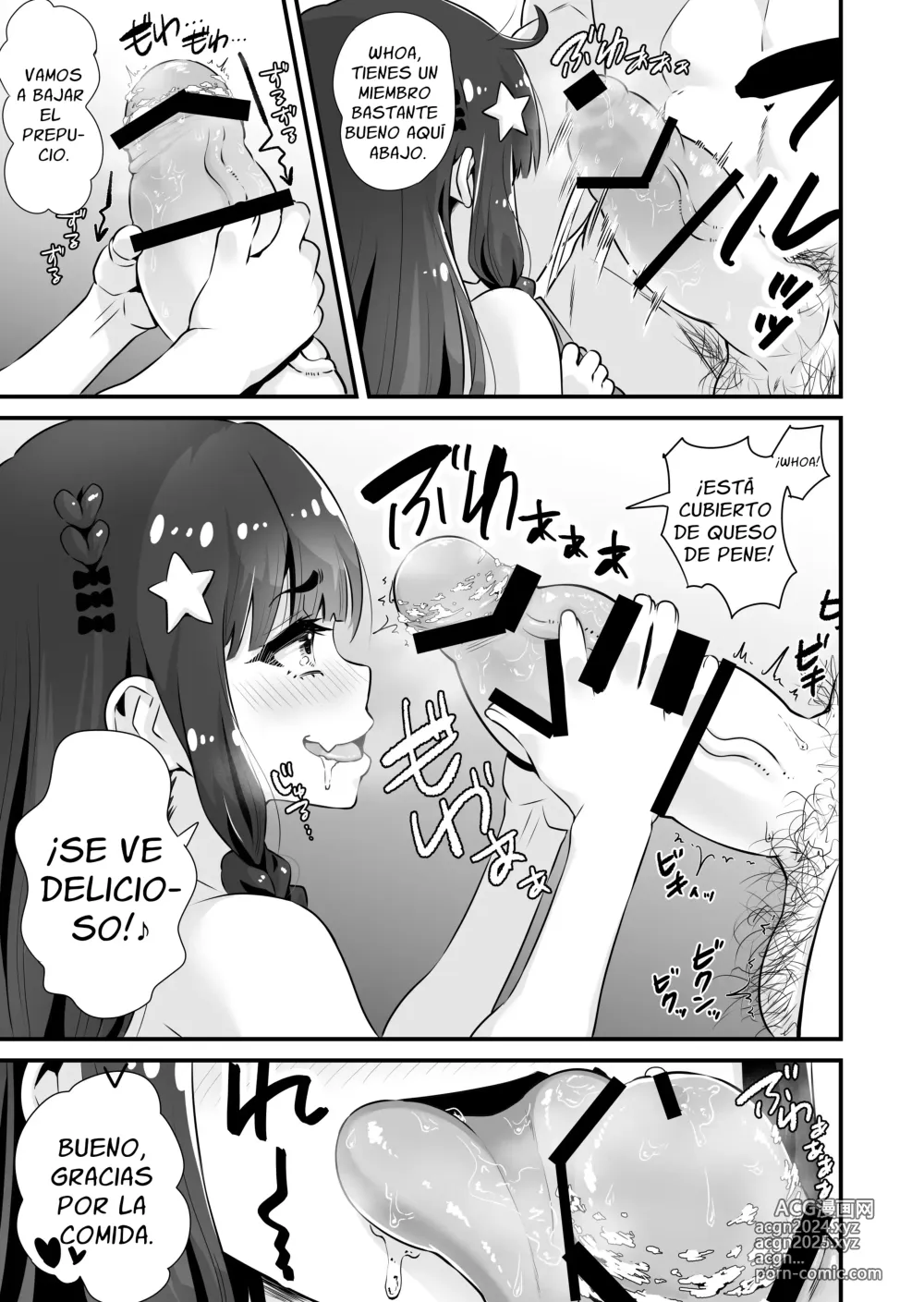 Page 8 of doujinshi La Prostituta Súcubo Sayaka VS Un Semental de Mediana Edad