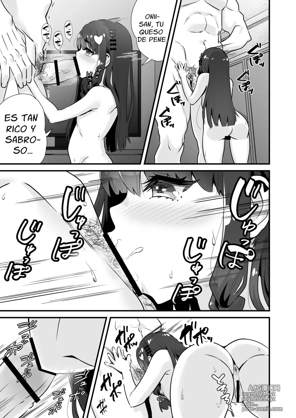 Page 10 of doujinshi La Prostituta Súcubo Sayaka VS Un Semental de Mediana Edad