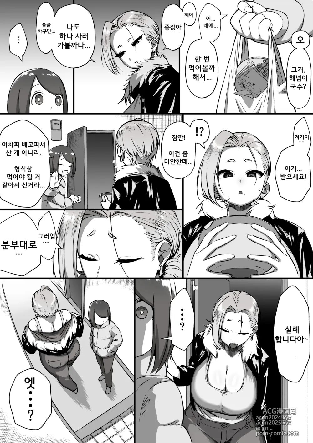 Page 3 of doujinshi 옆집사는 누님은 조금 무서워!!