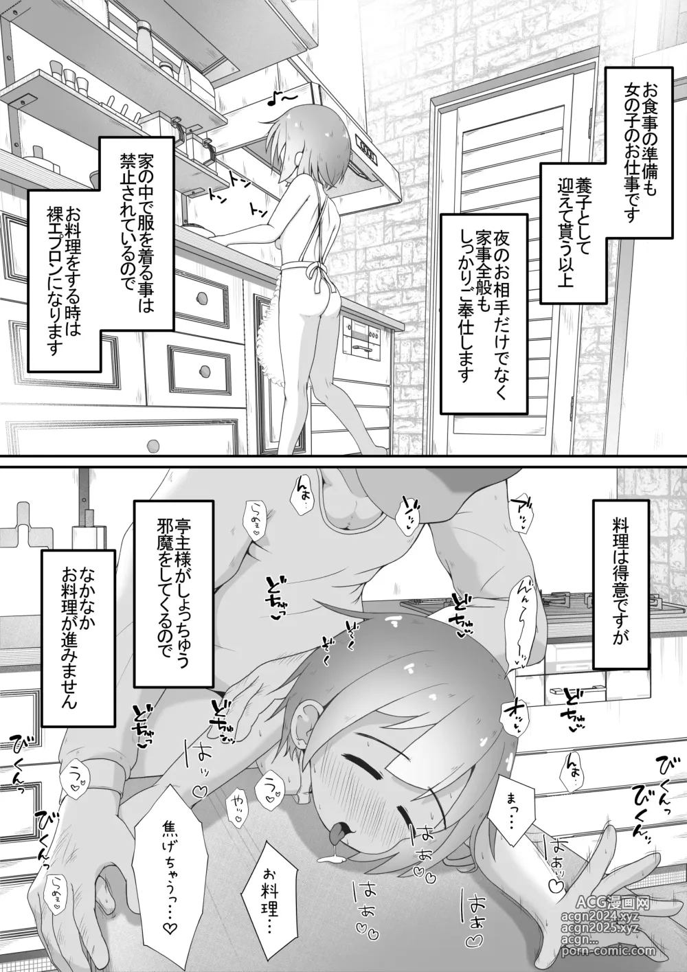 Page 18 of doujinshi Miyori no Nai Onnanoko o Hikitoru Koto ni Natta node Mukyoka de Seidorei ni Suru Ohanashi