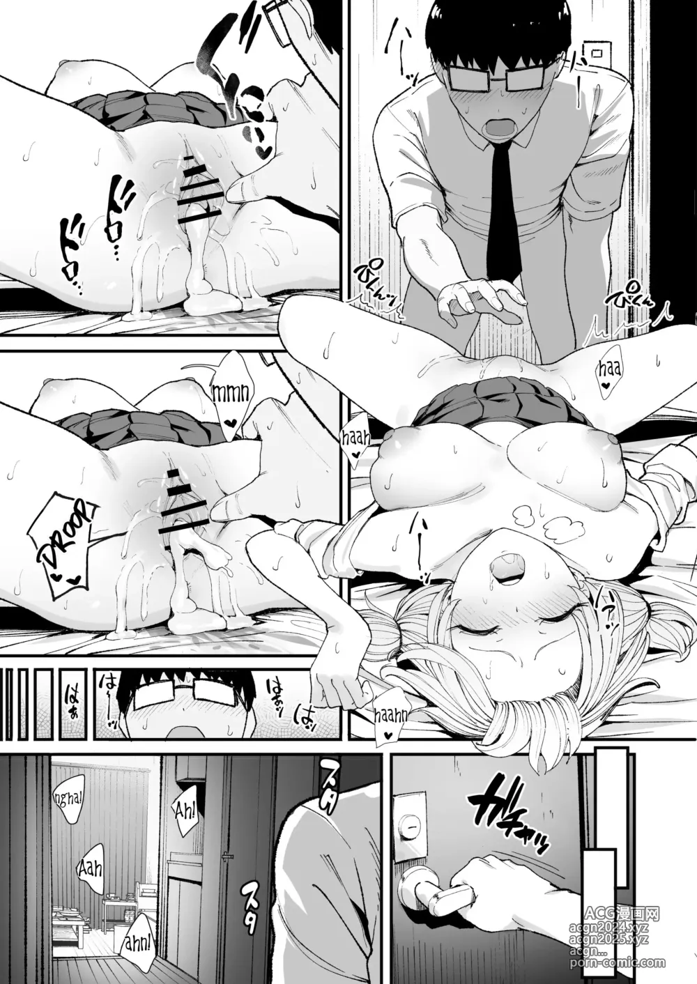 Page 38 of doujinshi La Gyaru Que Pasa Tiempo Conmigo Me Deja Usar Su Vagina 3