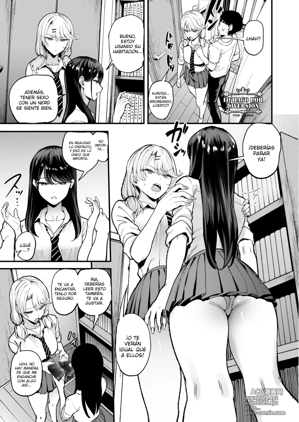 Page 6 of doujinshi La Gyaru Que Pasa Tiempo Conmigo Me Deja Usar Su Vagina 3