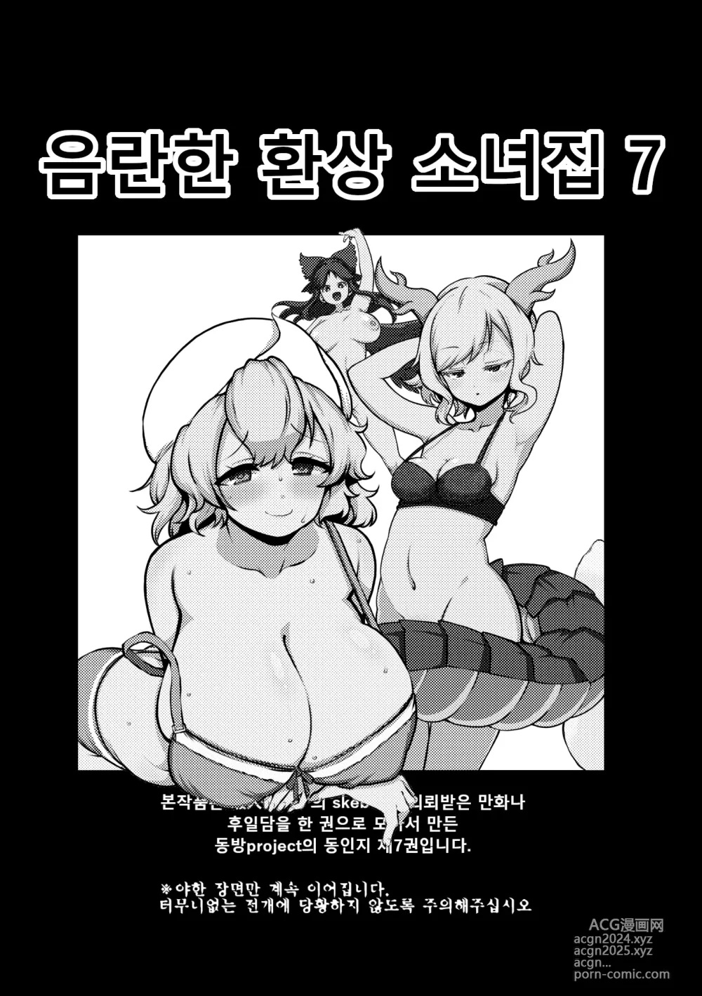 Page 3 of doujinshi 음란한 환상 소녀집 7