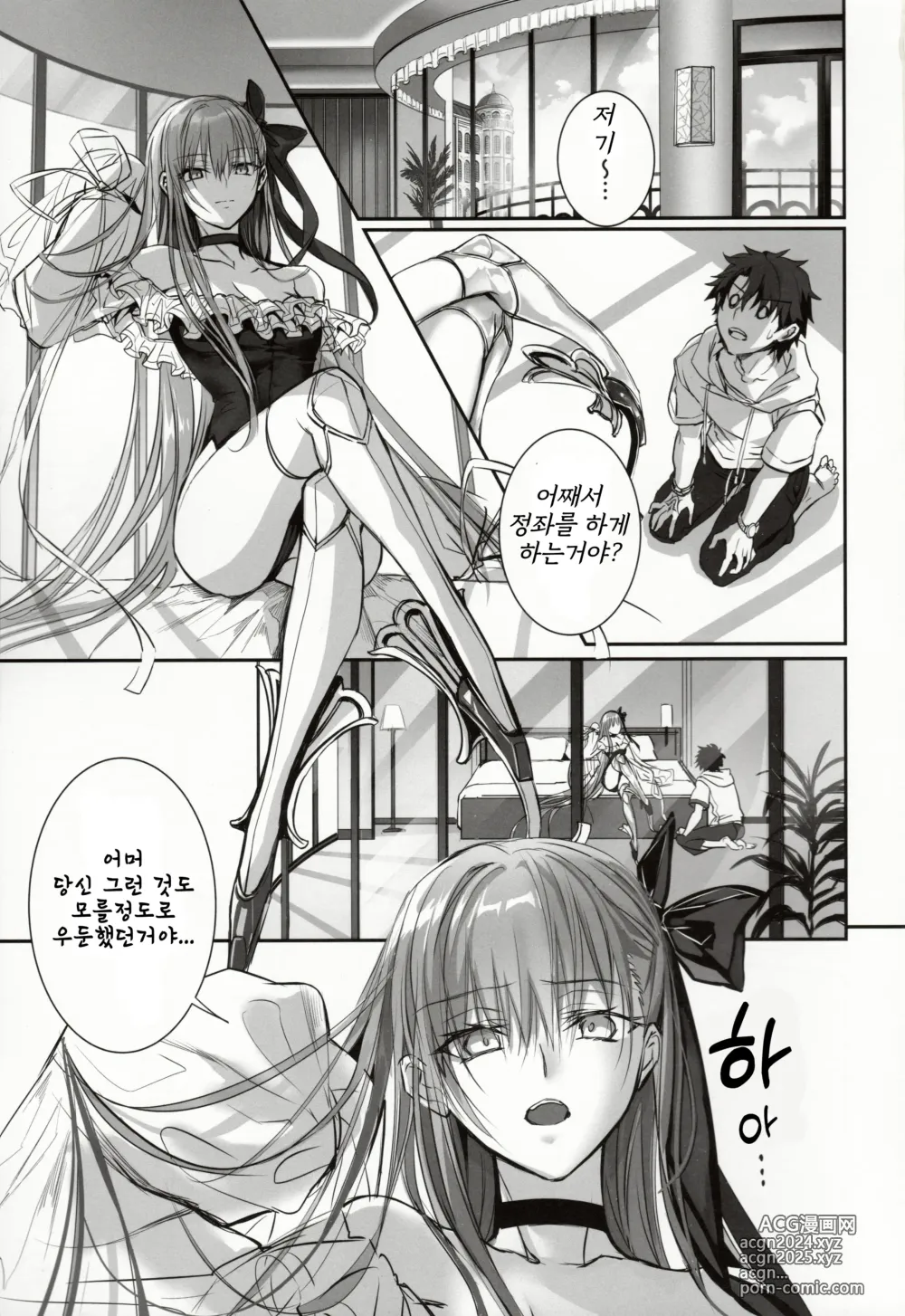 Page 2 of doujinshi DDDD