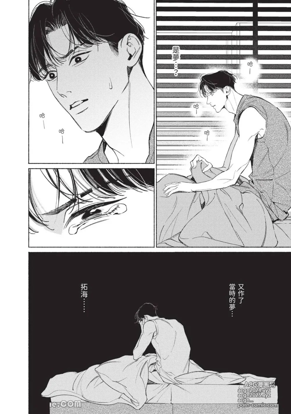 Page 167 of manga 再見了，Mr. TOP