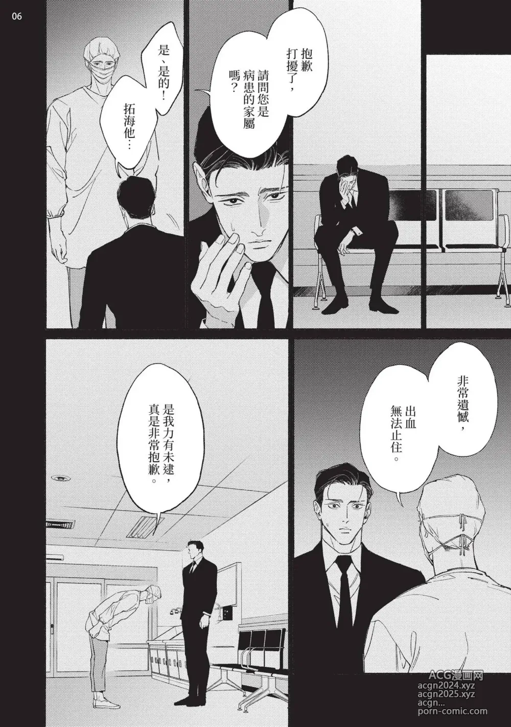 Page 189 of manga 再見了，Mr. TOP