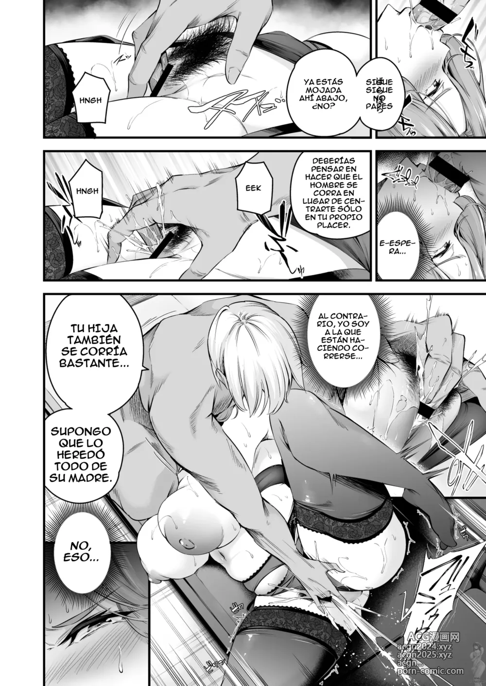 Page 15 of doujinshi La Directora de la Academia Shiramine es una Zorra Parte 1