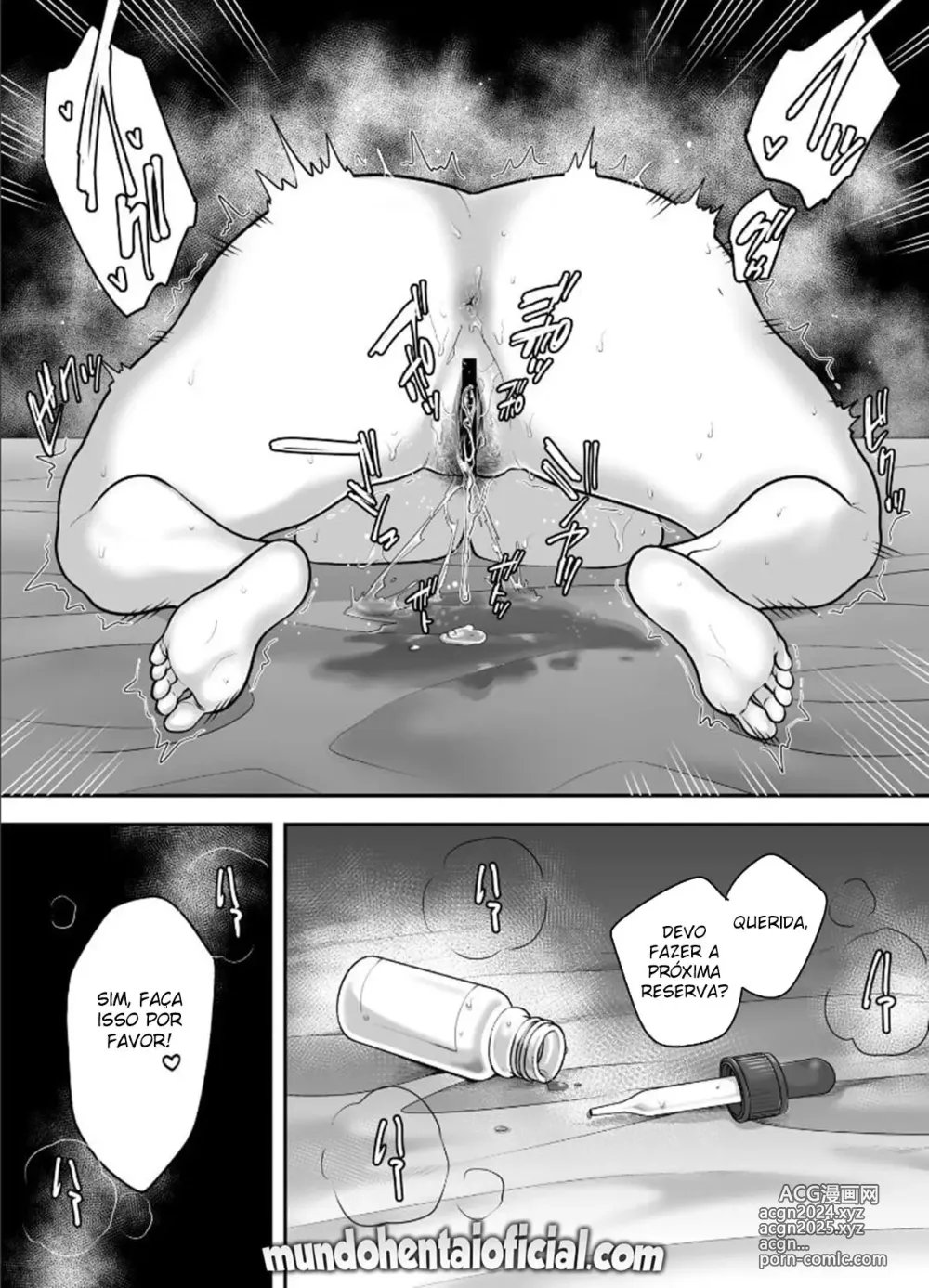 Page 47 of doujinshi Razão pela Qual uma Mulher Casada com uma Figura Esbelta se Apaixona por um Massagista Pervertido