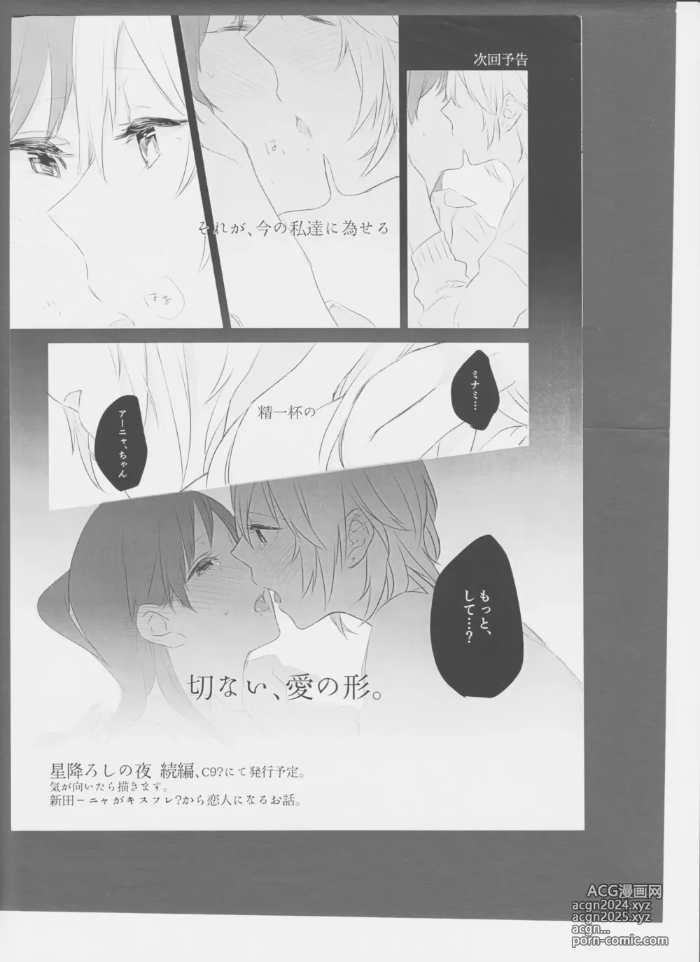 Page 27 of doujinshi Hoshi Oroshi no Yoru