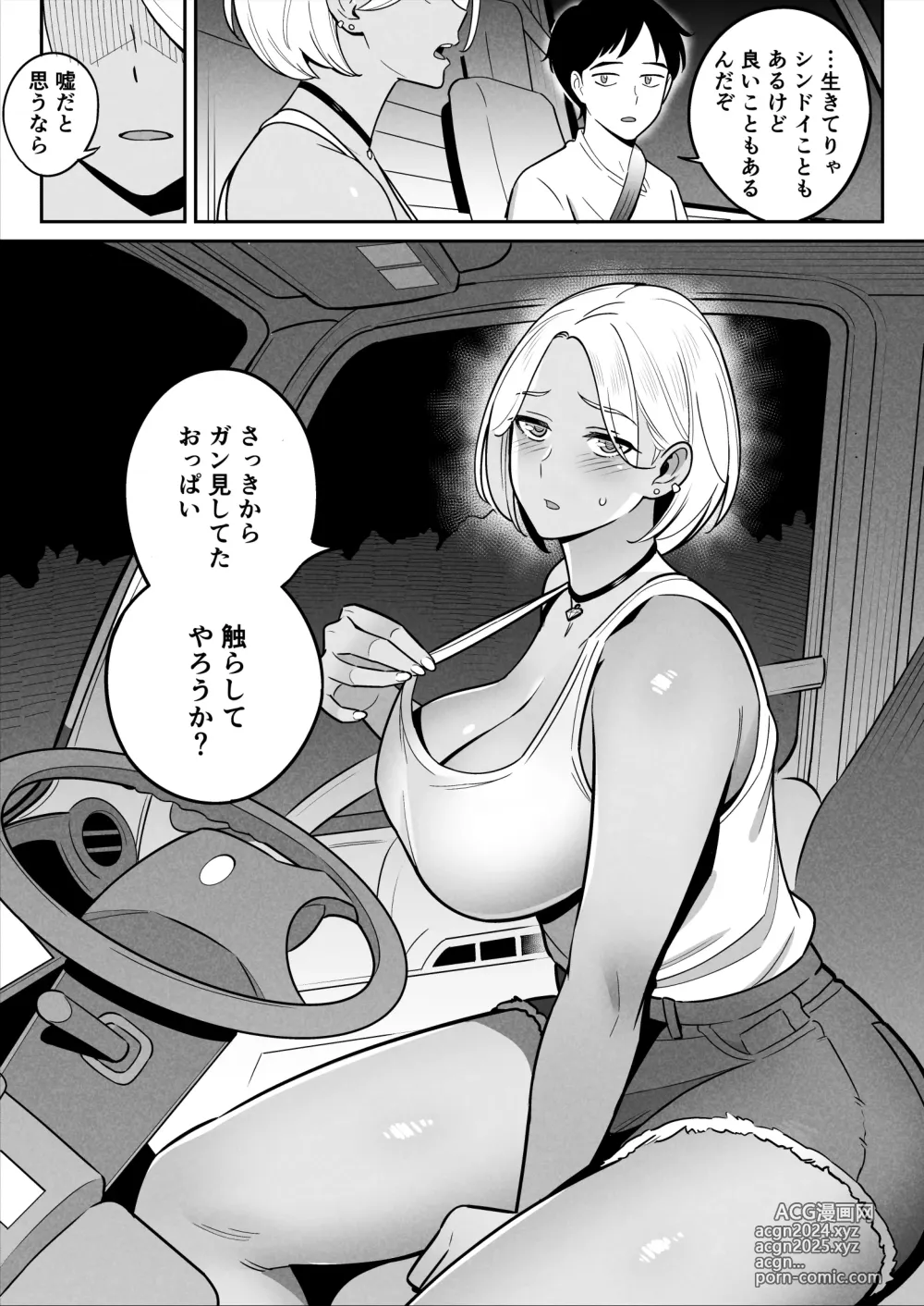 Page 11 of doujinshi Truckgirl to Iedeboy Otona he no tabi