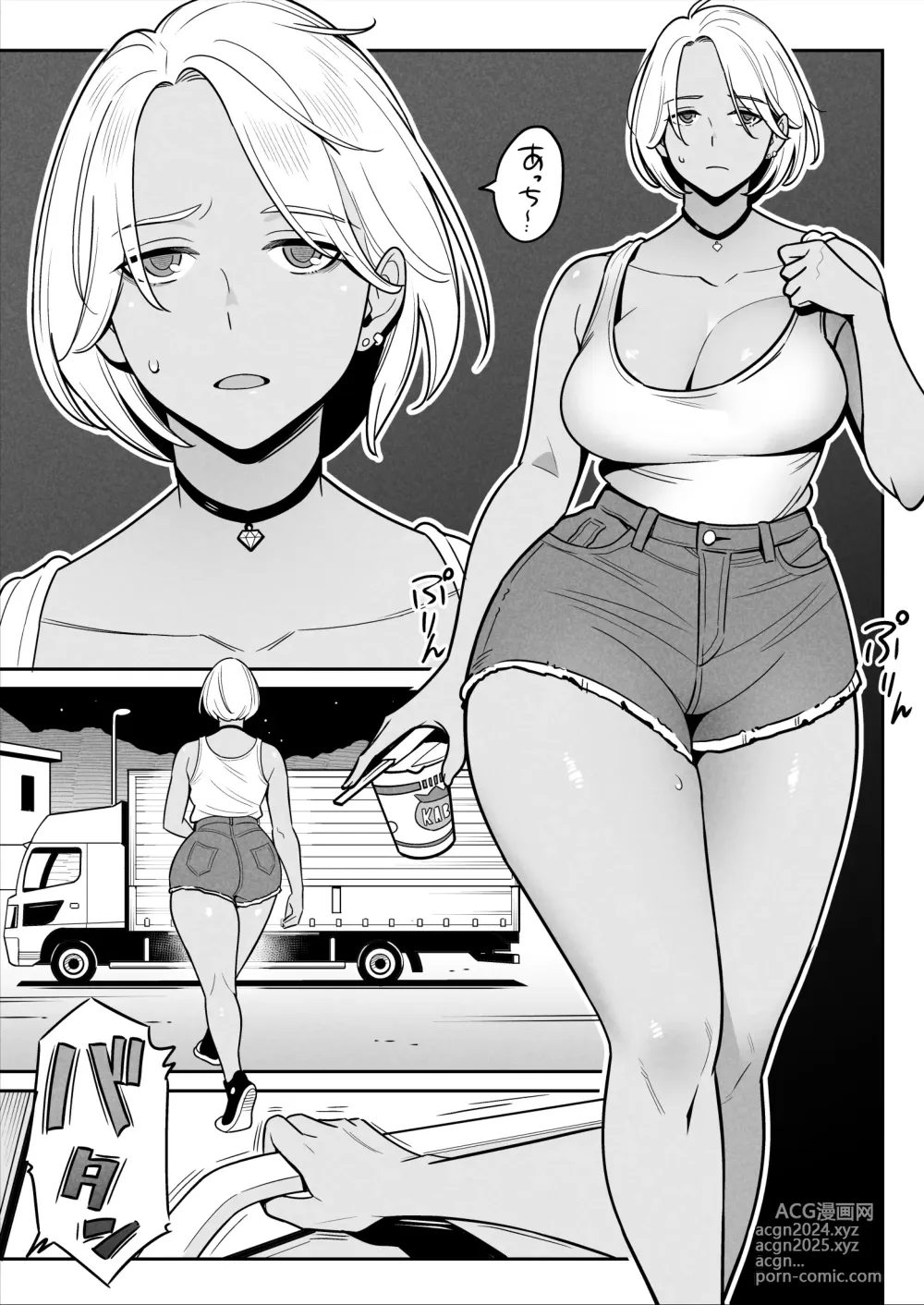 Page 3 of doujinshi Truckgirl to Iedeboy Otona he no tabi