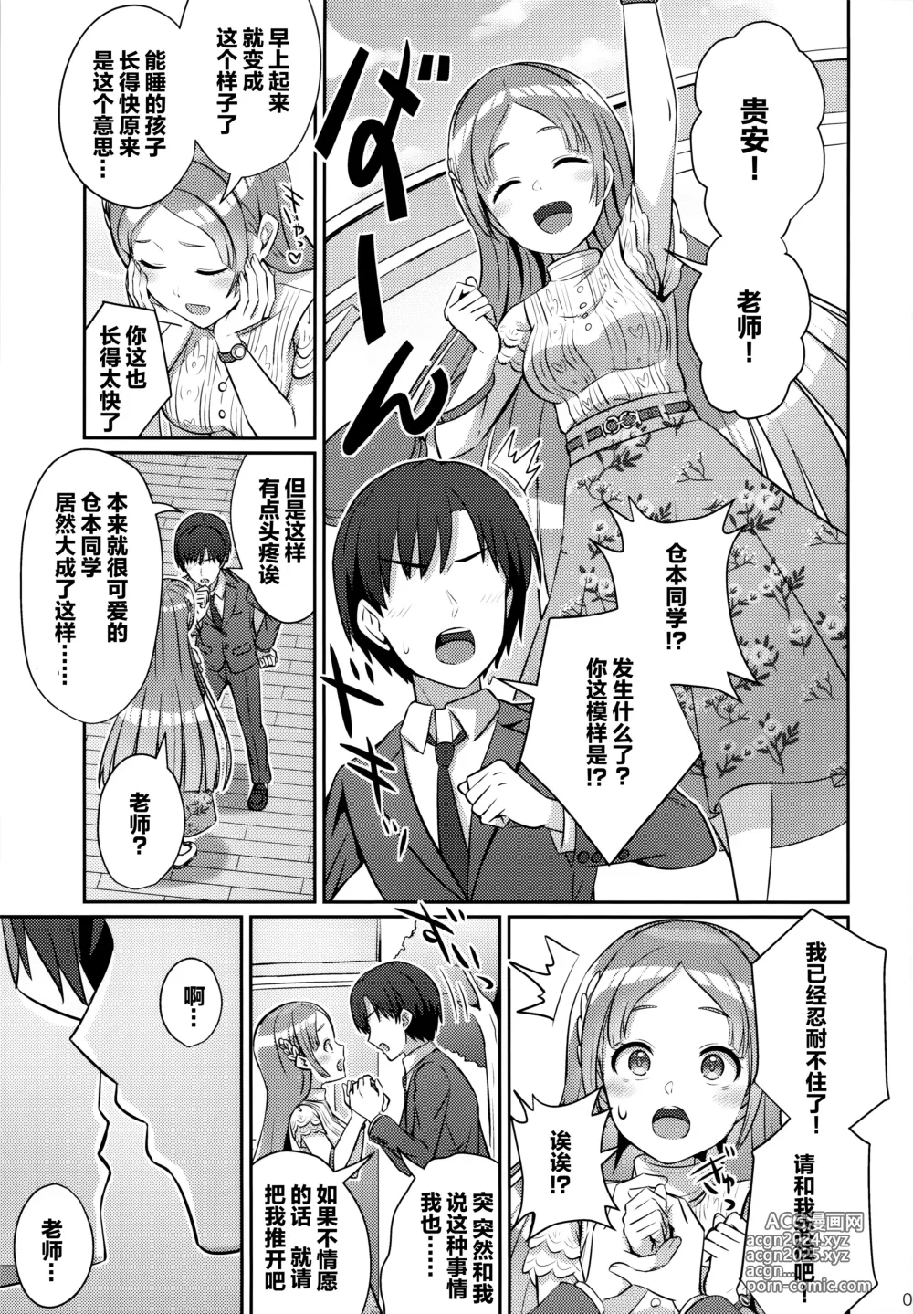 Page 2 of doujinshi Yumegokochi na Hitotoki