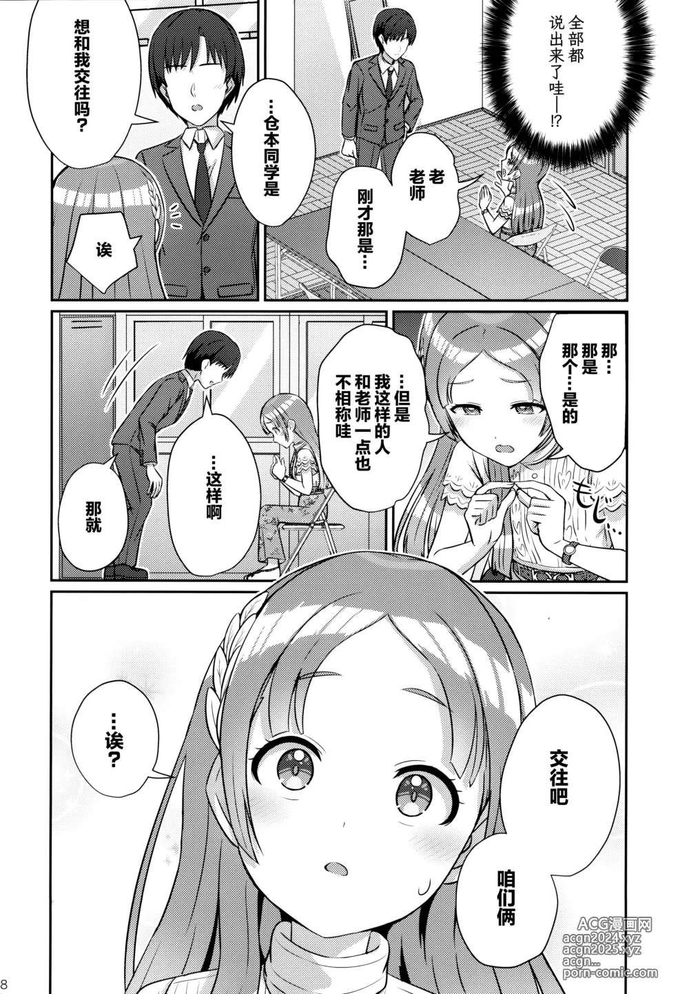 Page 7 of doujinshi Yumegokochi na Hitotoki