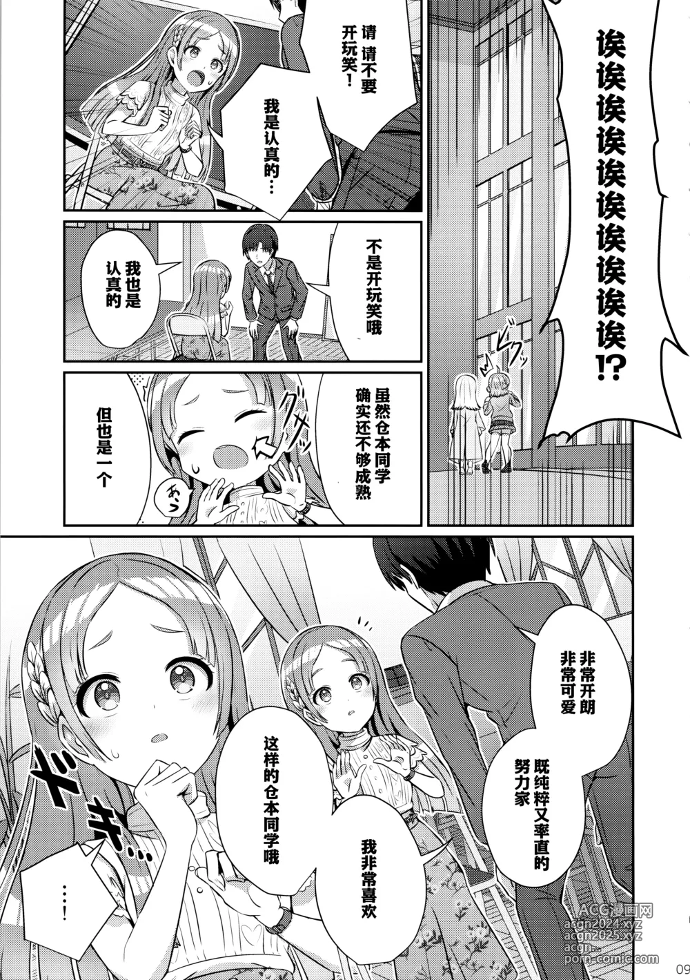 Page 8 of doujinshi Yumegokochi na Hitotoki