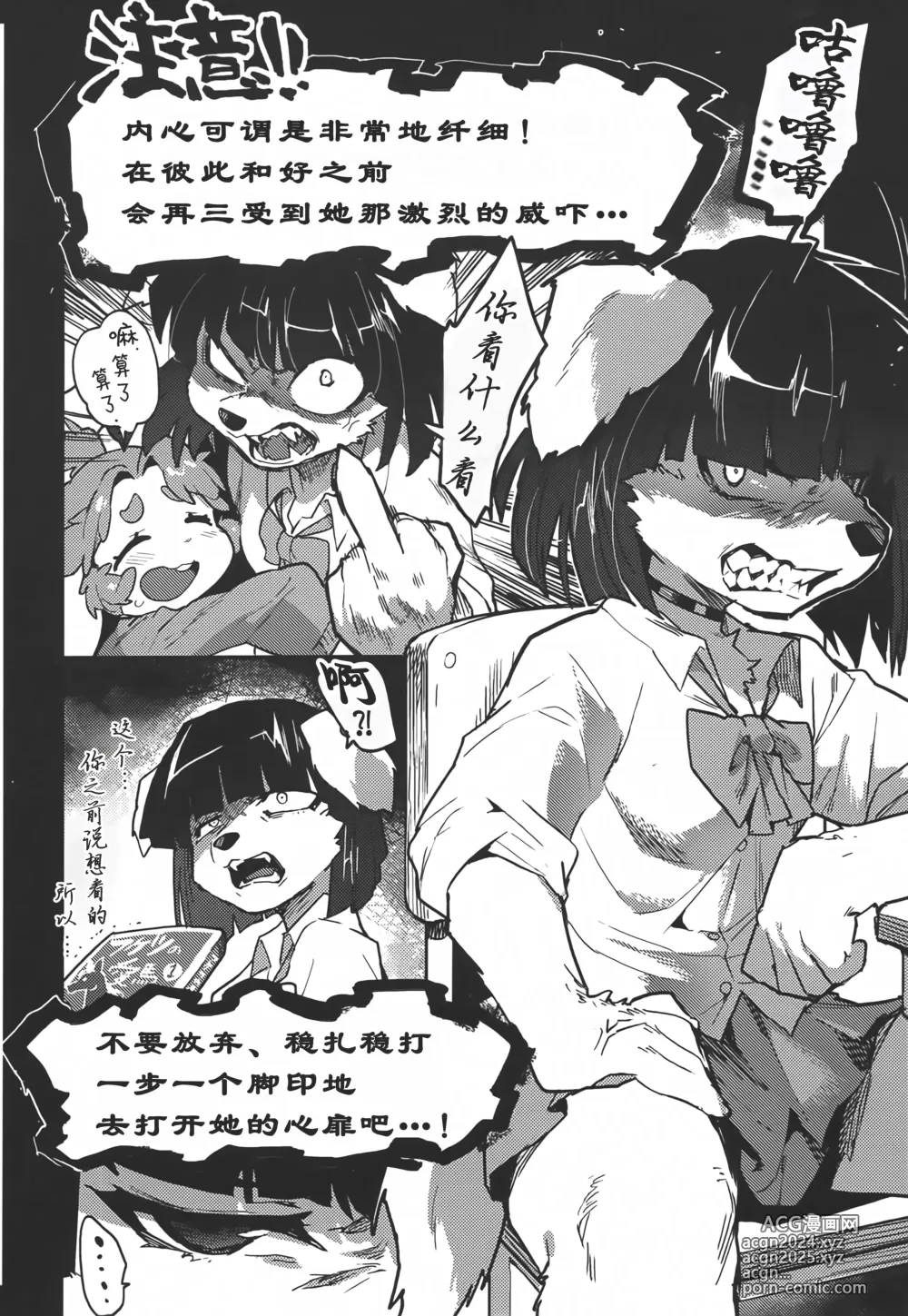 Page 9 of doujinshi 福瑞姑娘伴侶診斷測試