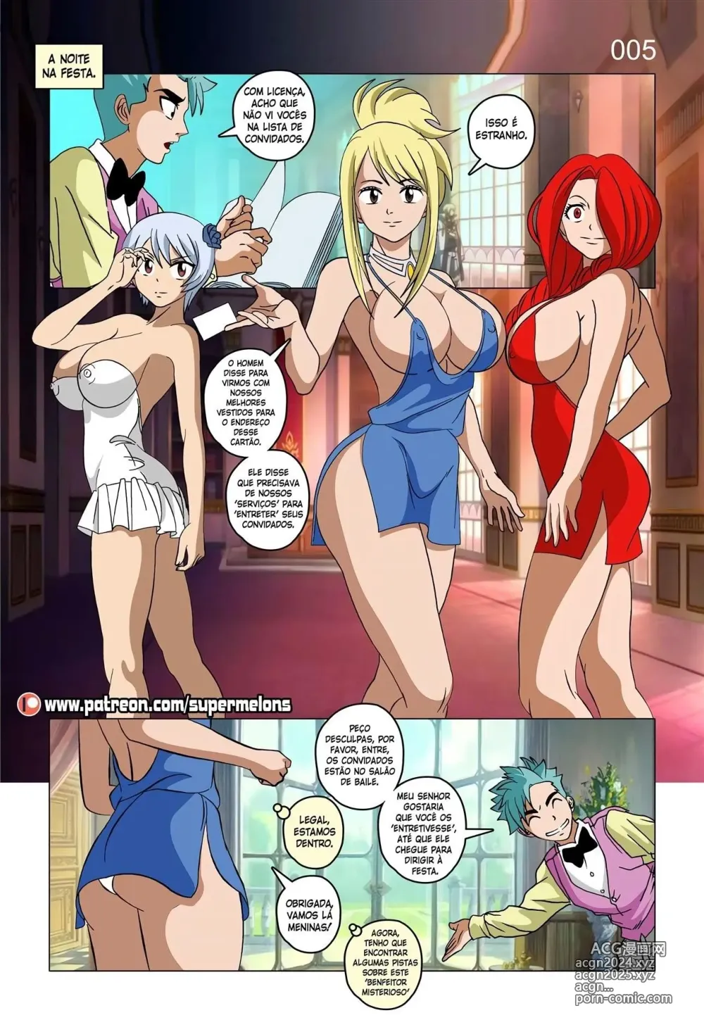 Page 63 of doujinshi Fairy tail