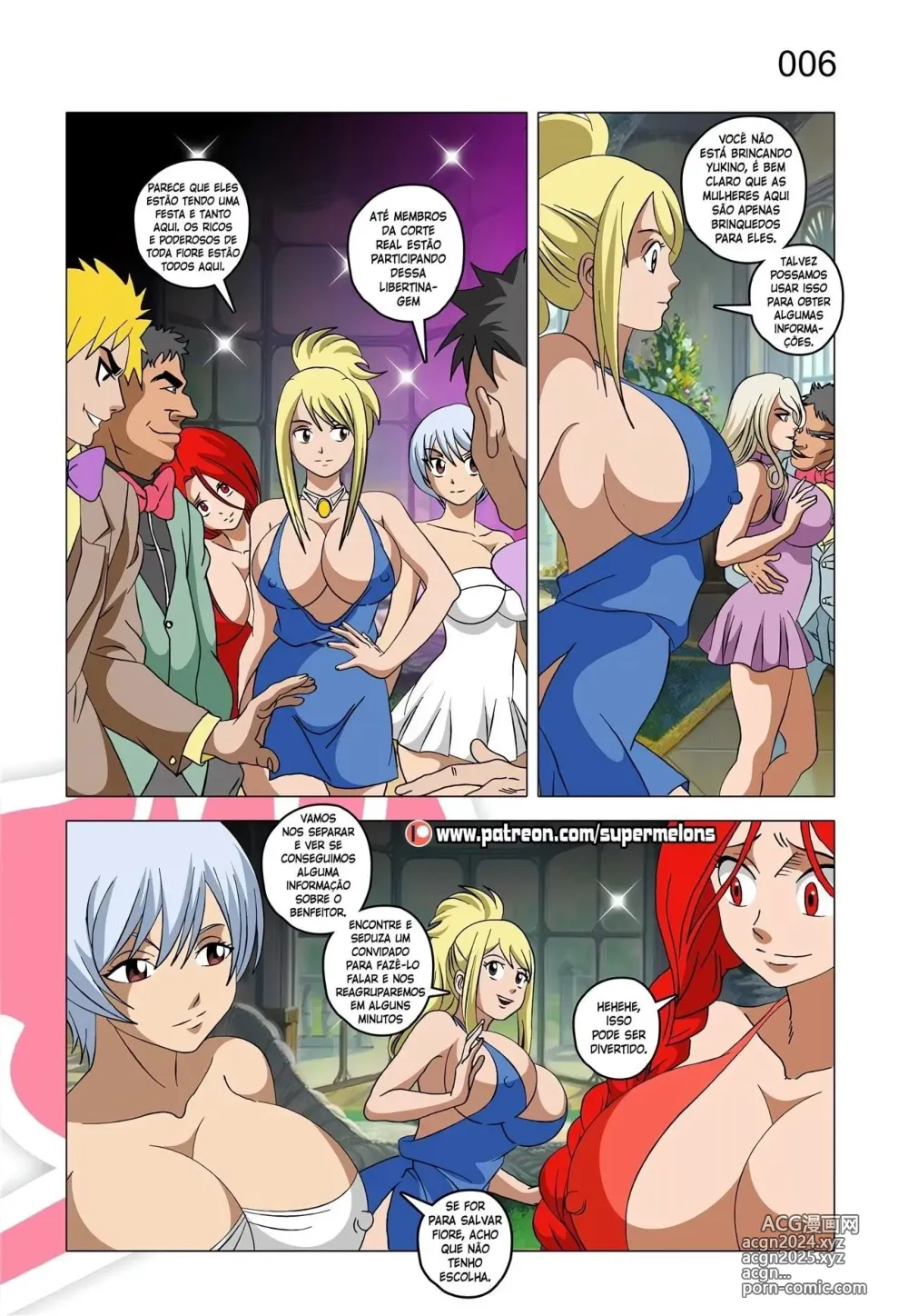 Page 64 of doujinshi Fairy tail