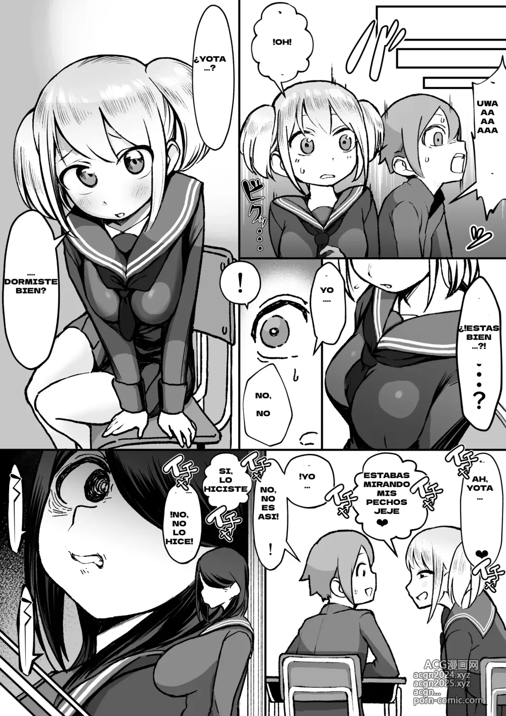 Page 15 of doujinshi ¡¡NTR Inverso con la Amante de Pechos Grandes