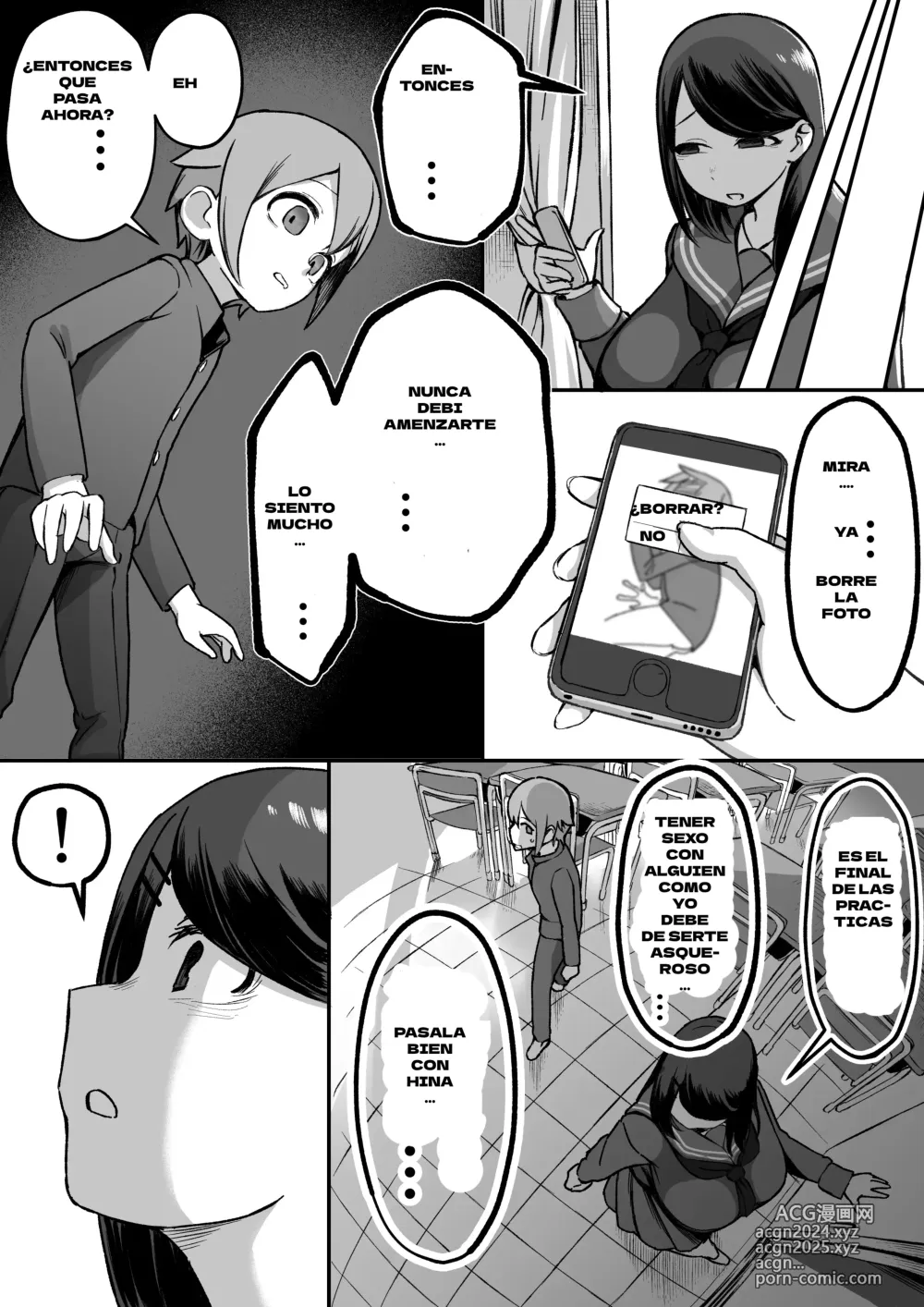 Page 20 of doujinshi ¡¡NTR Inverso con la Amante de Pechos Grandes