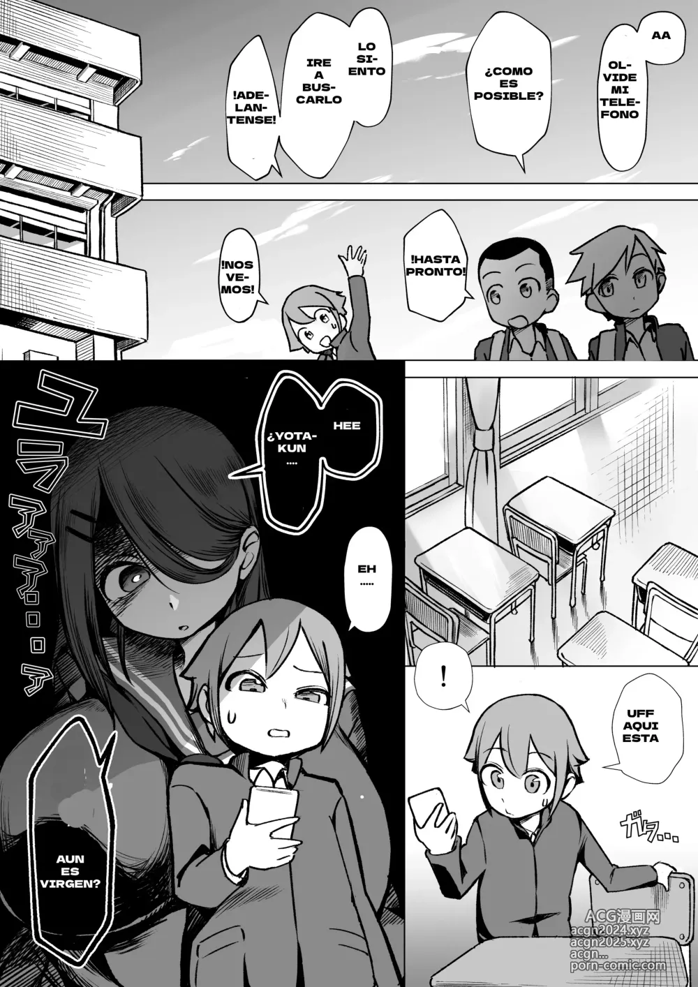 Page 3 of doujinshi ¡¡NTR Inverso con la Amante de Pechos Grandes