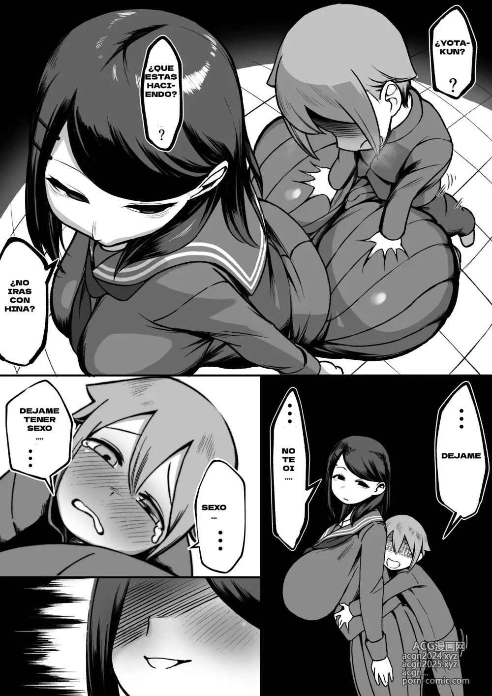 Page 21 of doujinshi ¡¡NTR Inverso con la Amante de Pechos Grandes