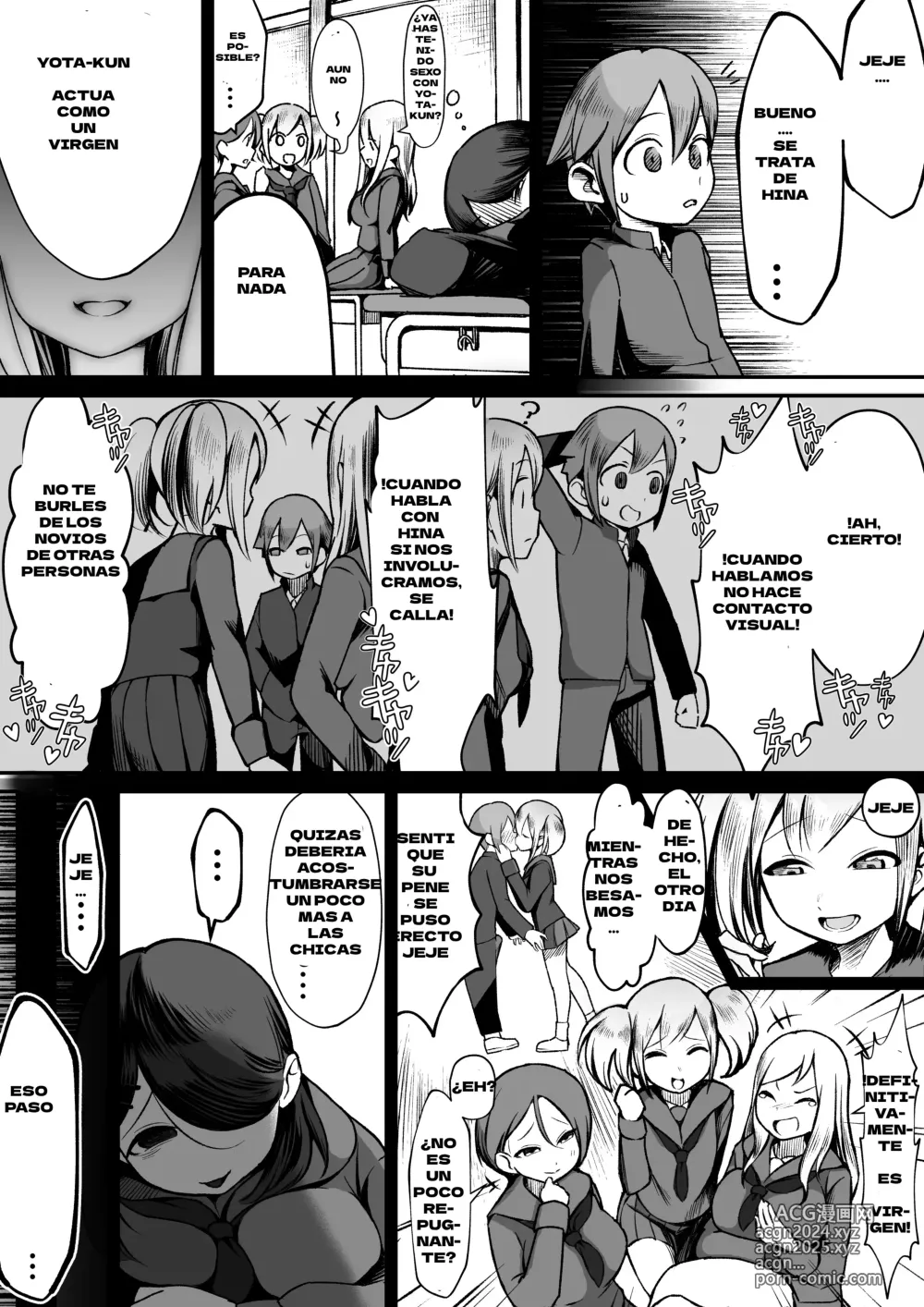 Page 5 of doujinshi ¡¡NTR Inverso con la Amante de Pechos Grandes