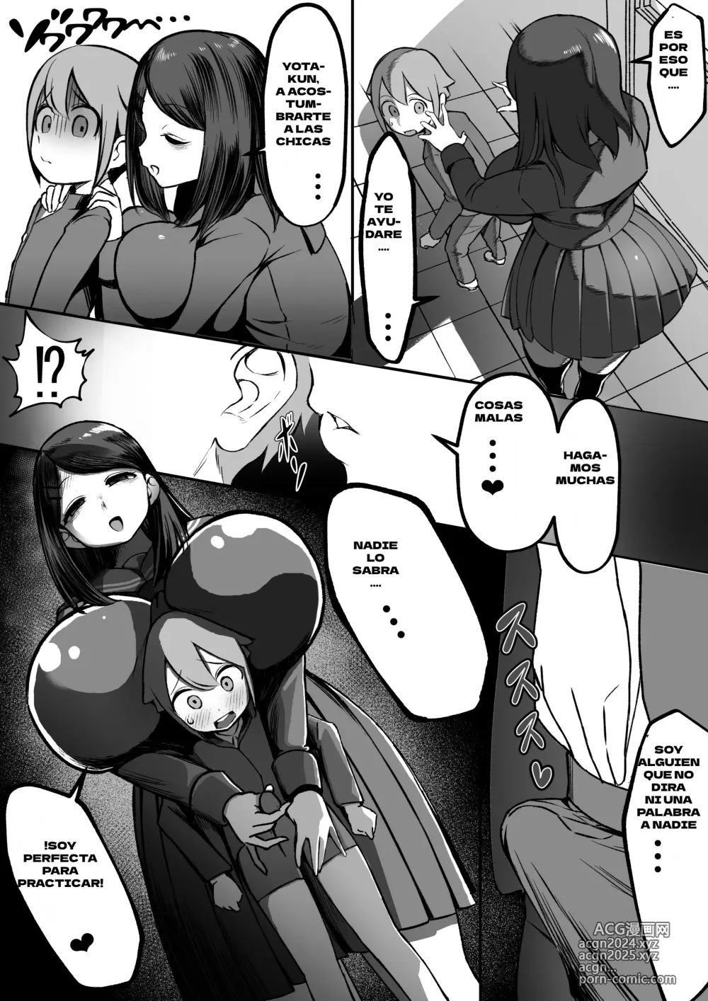 Page 6 of doujinshi ¡¡NTR Inverso con la Amante de Pechos Grandes