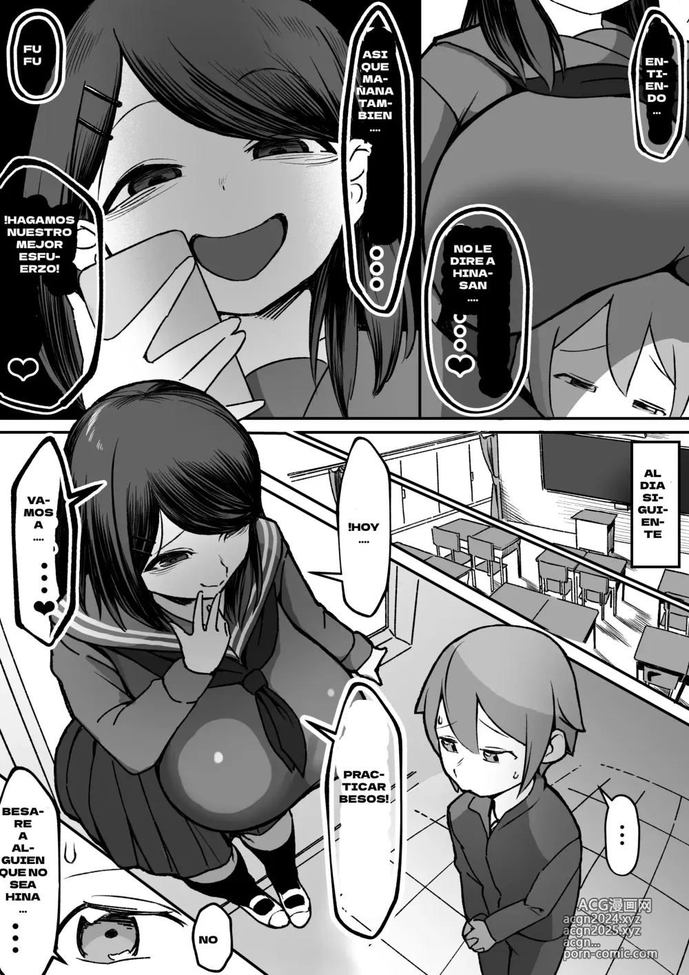 Page 9 of doujinshi ¡¡NTR Inverso con la Amante de Pechos Grandes