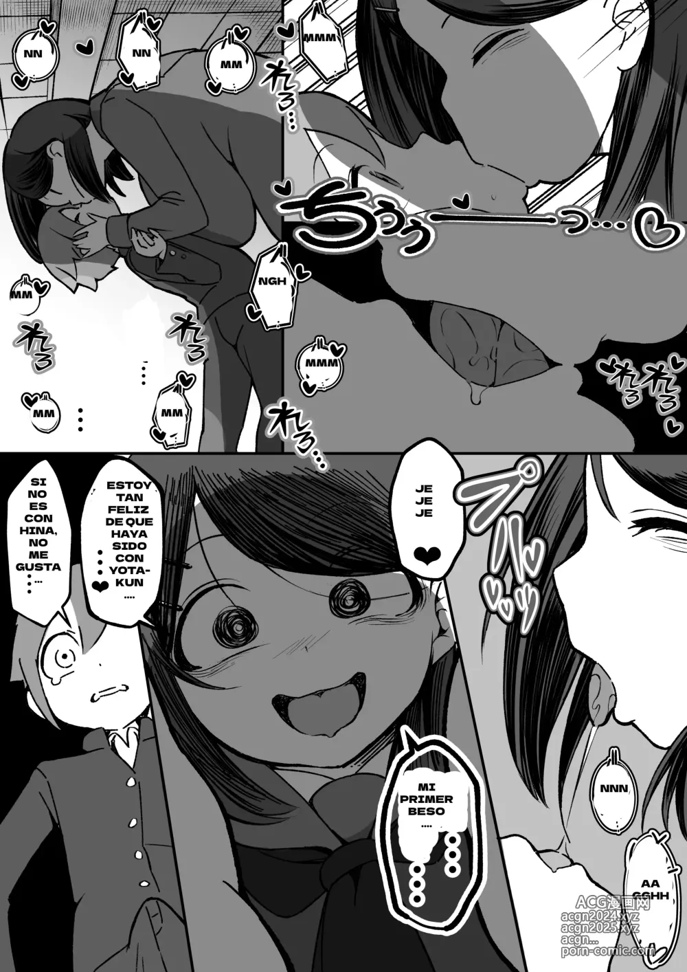 Page 10 of doujinshi ¡¡NTR Inverso con la Amante de Pechos Grandes