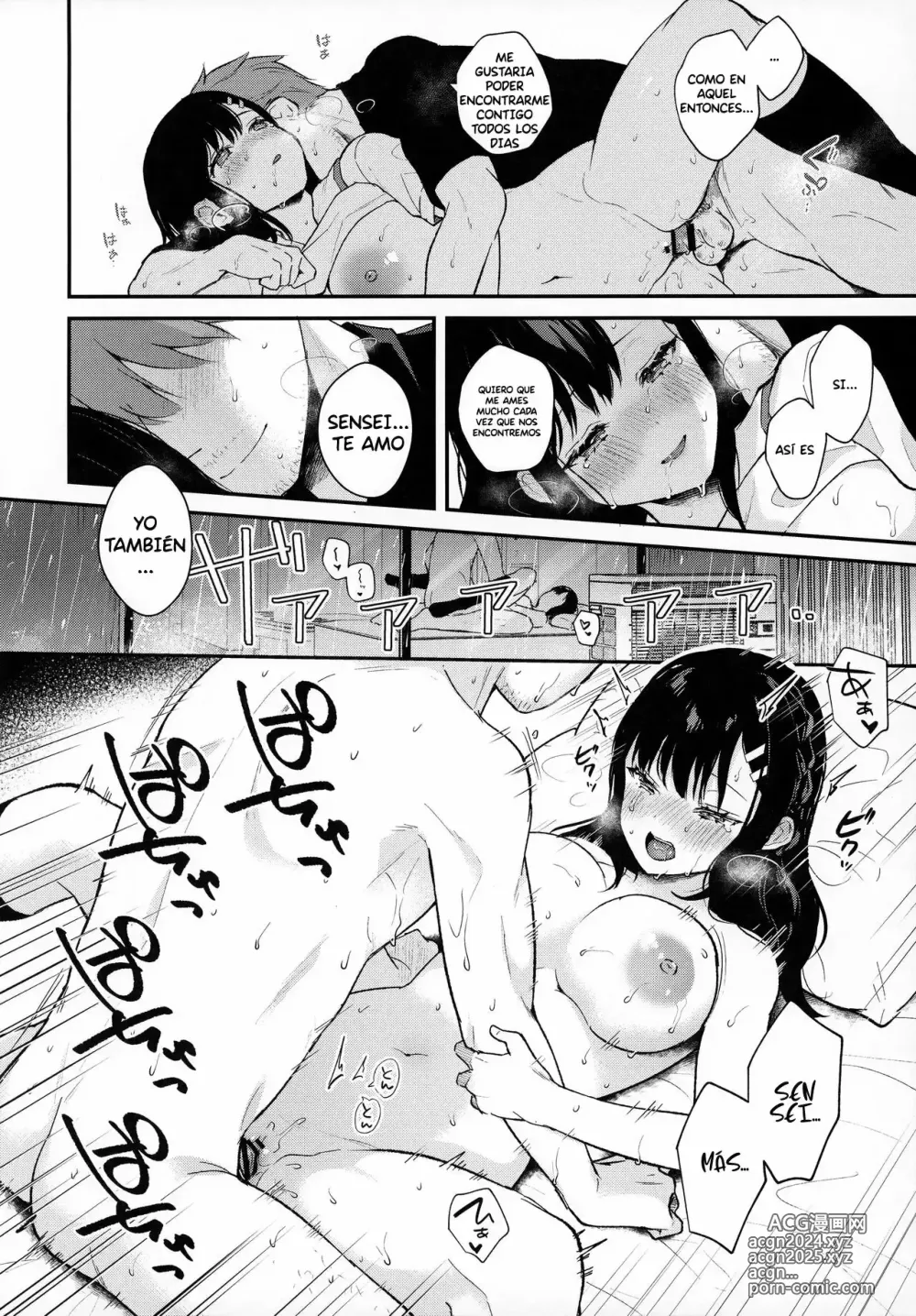 Page 29 of doujinshi Tsuyu, Natsufuku, Apart nite